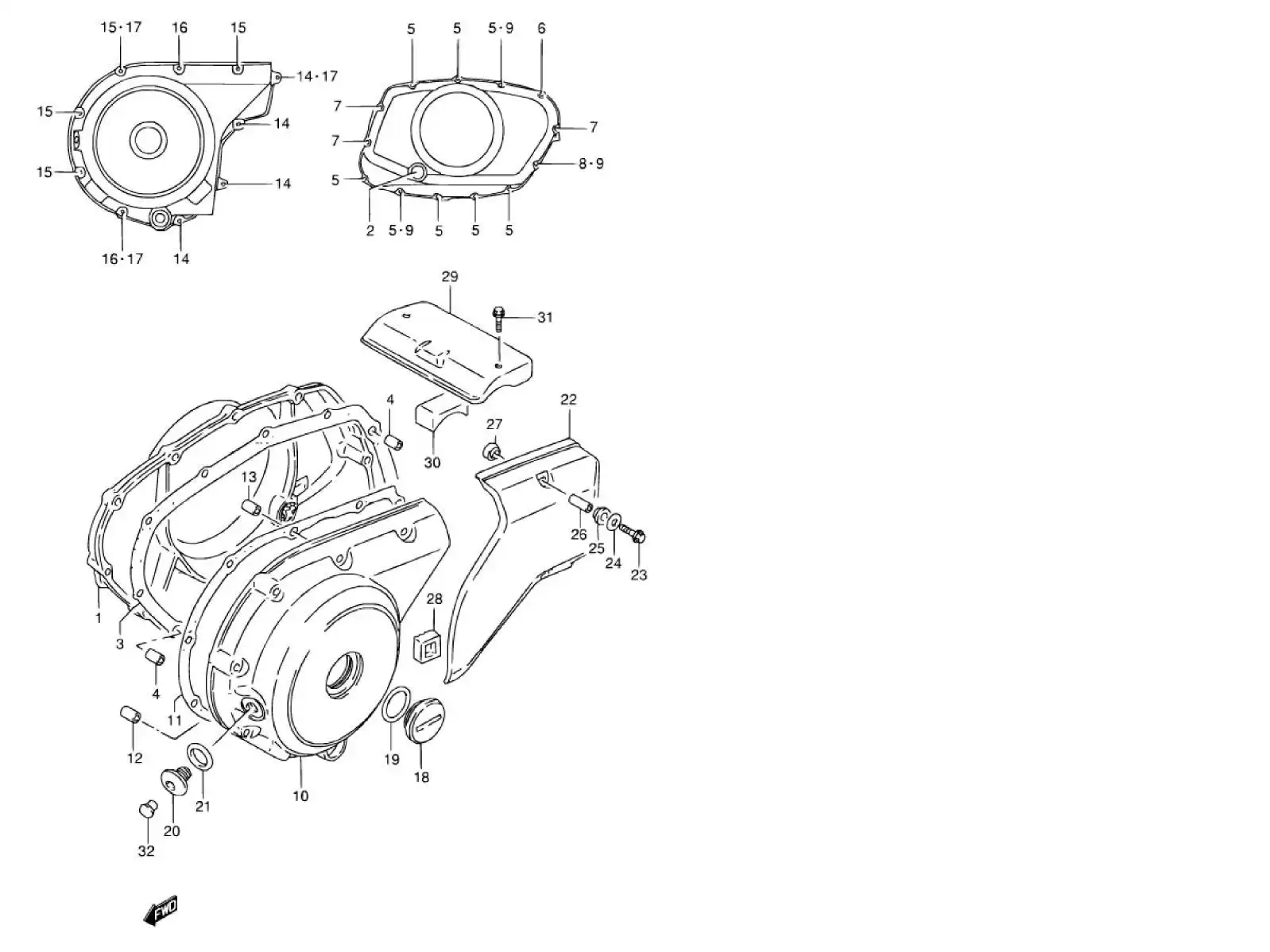 Crankcase Cover