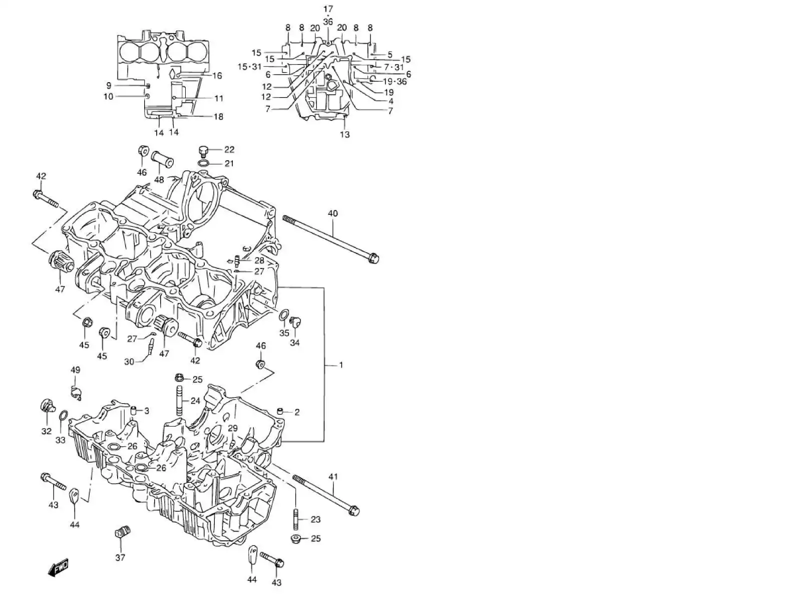Crankcase