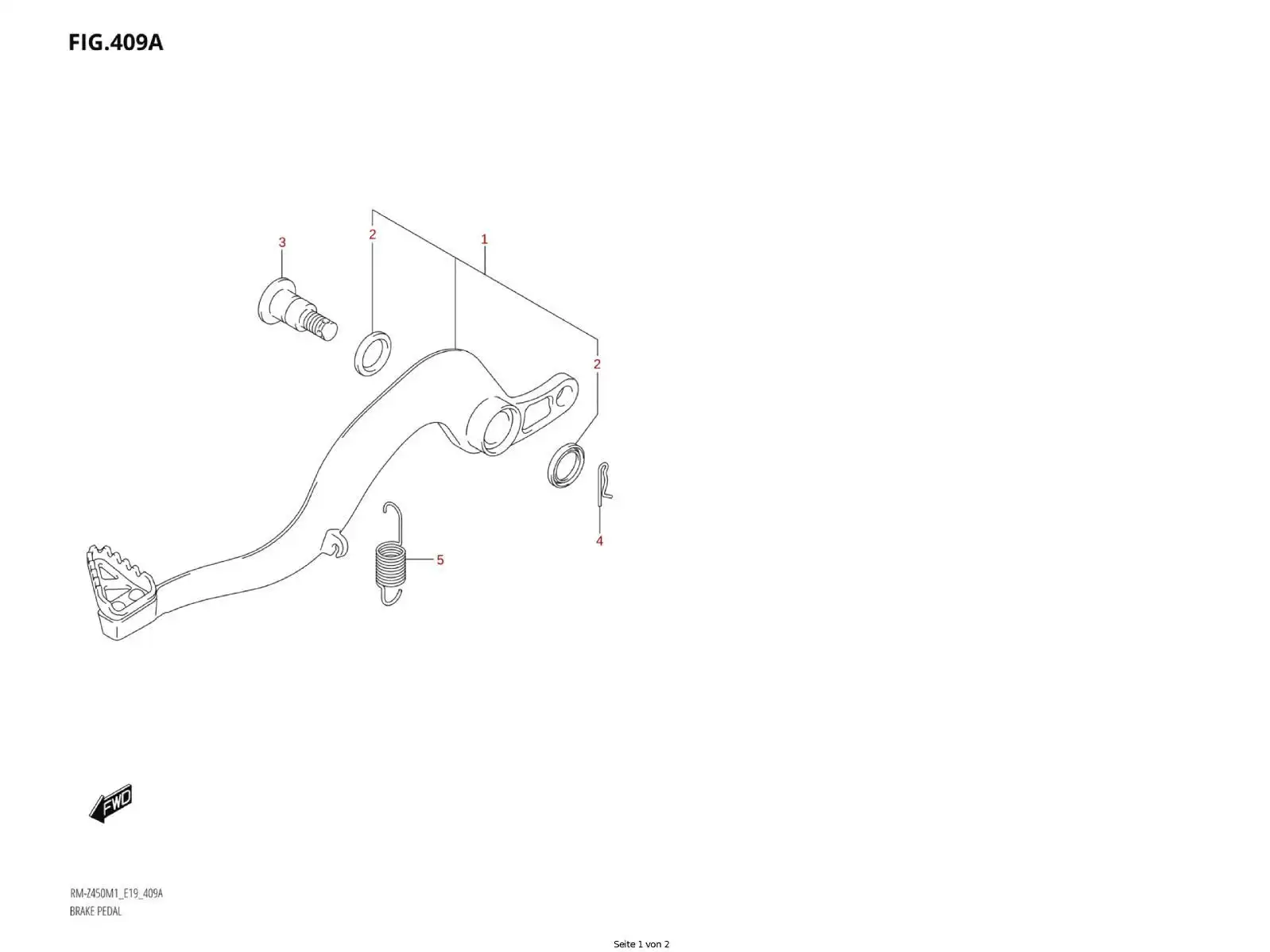 Brake Pedal