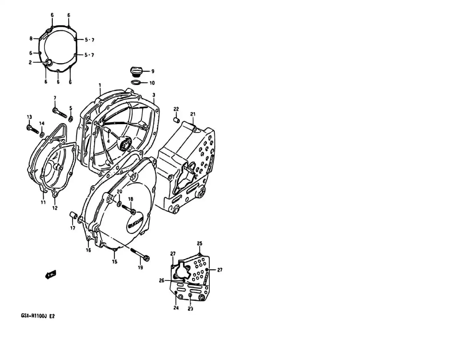 Crankcase Cover