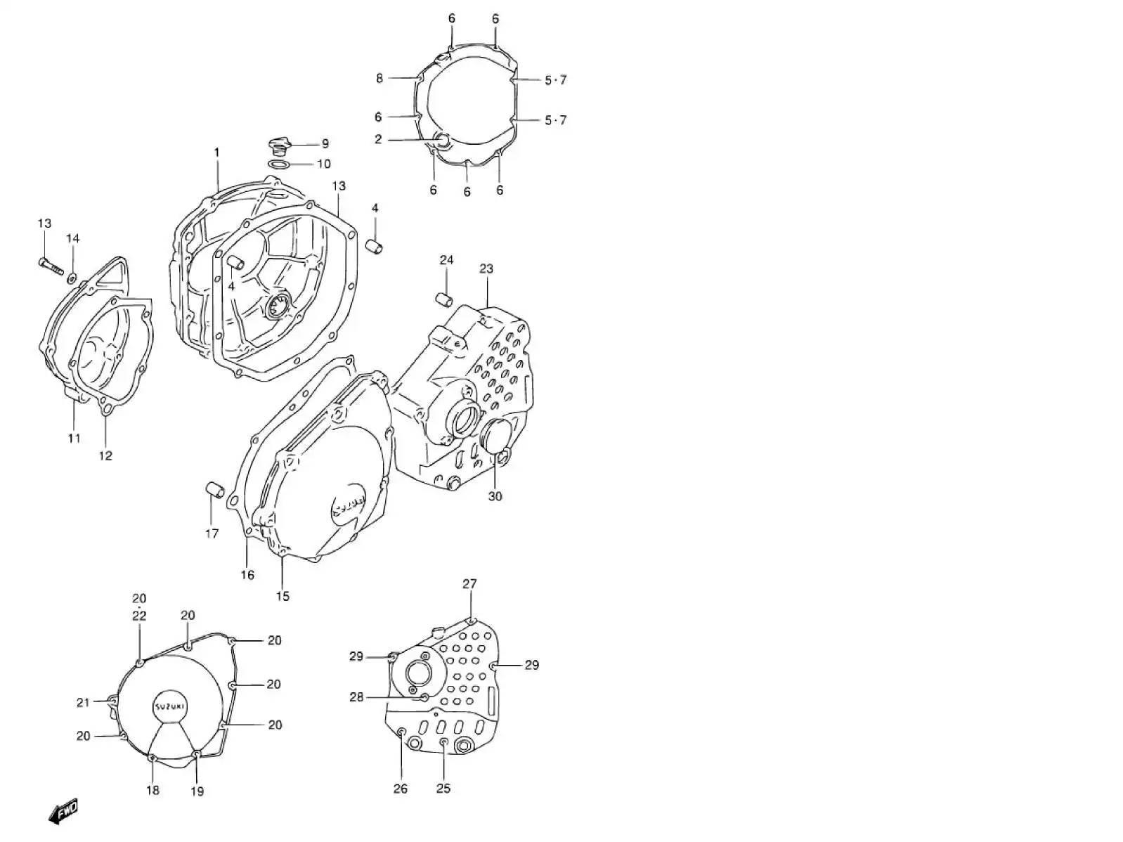 Crankcase Cover