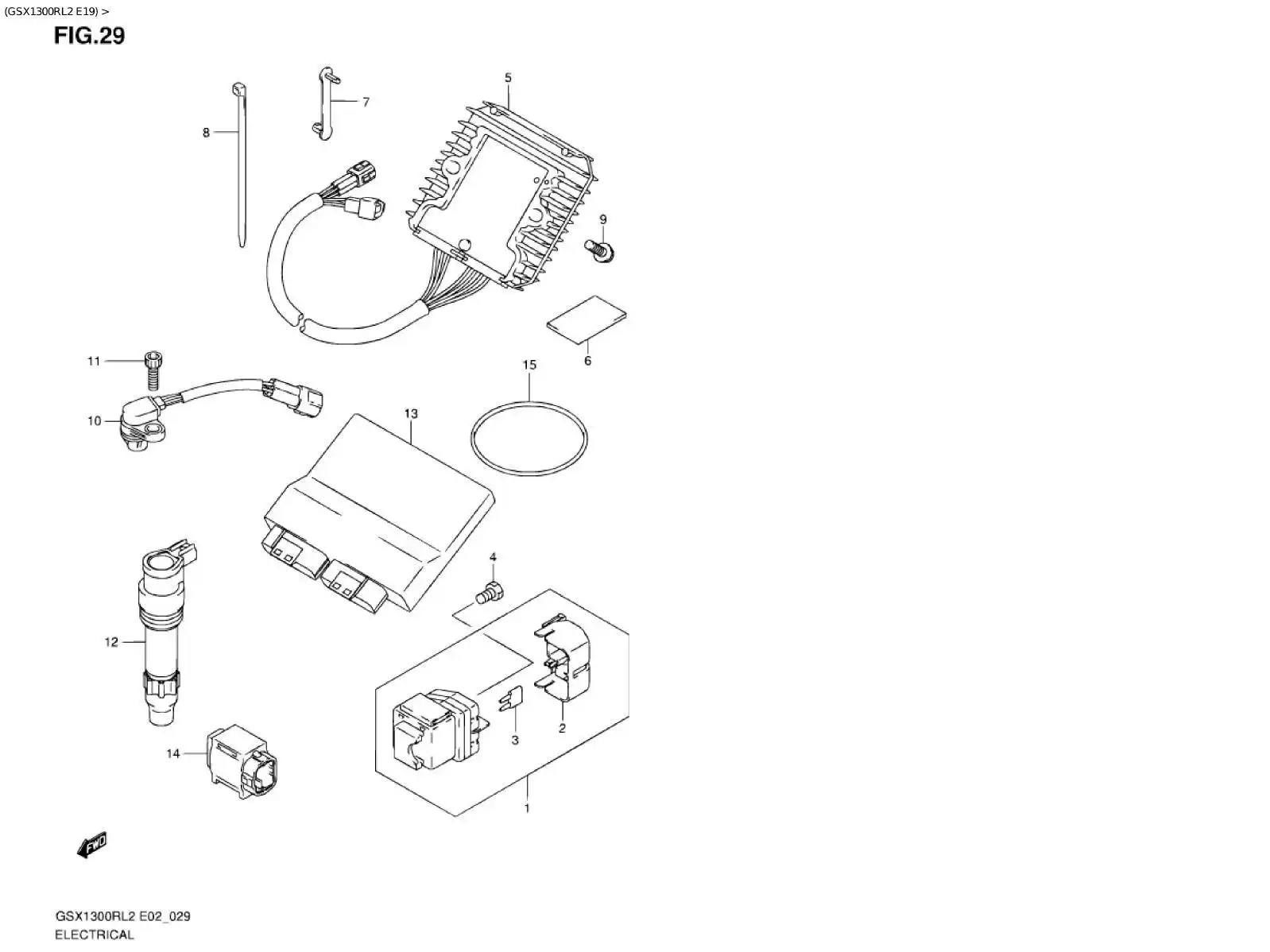 33220-01H01-000 Sensor Assy,Cam Position Suzuki | YoshiParts