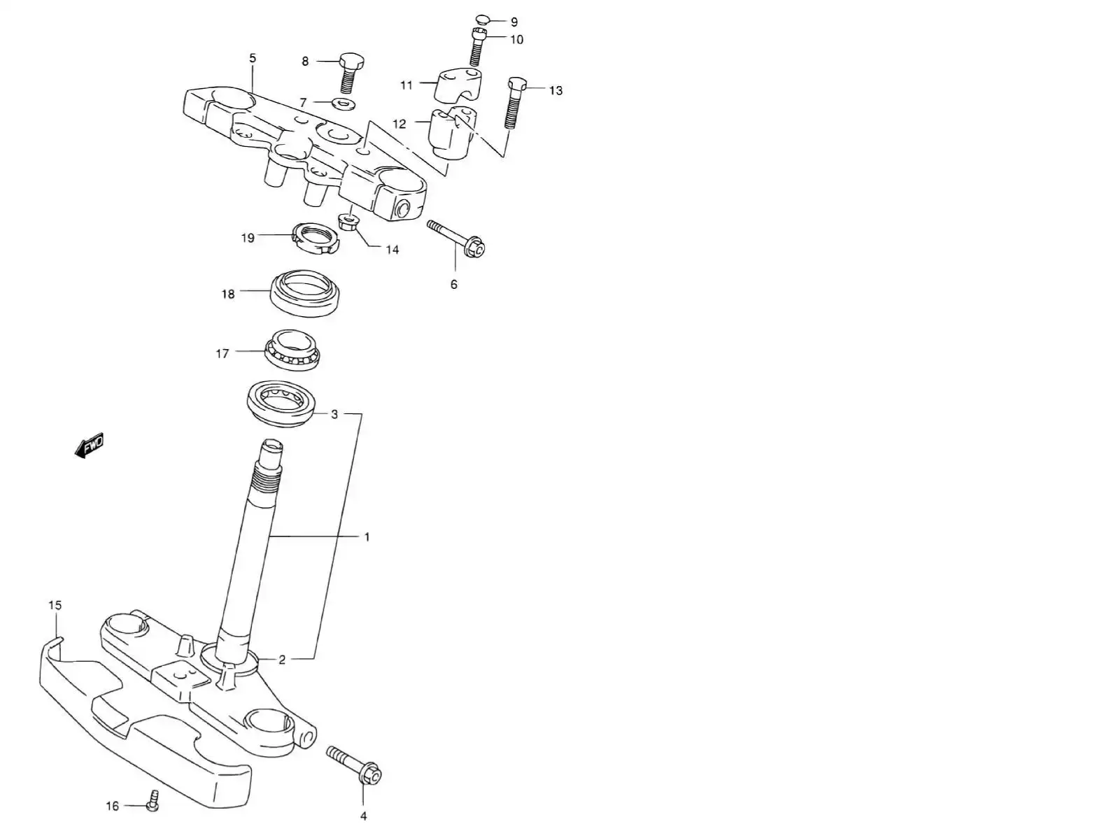 Steering Housing