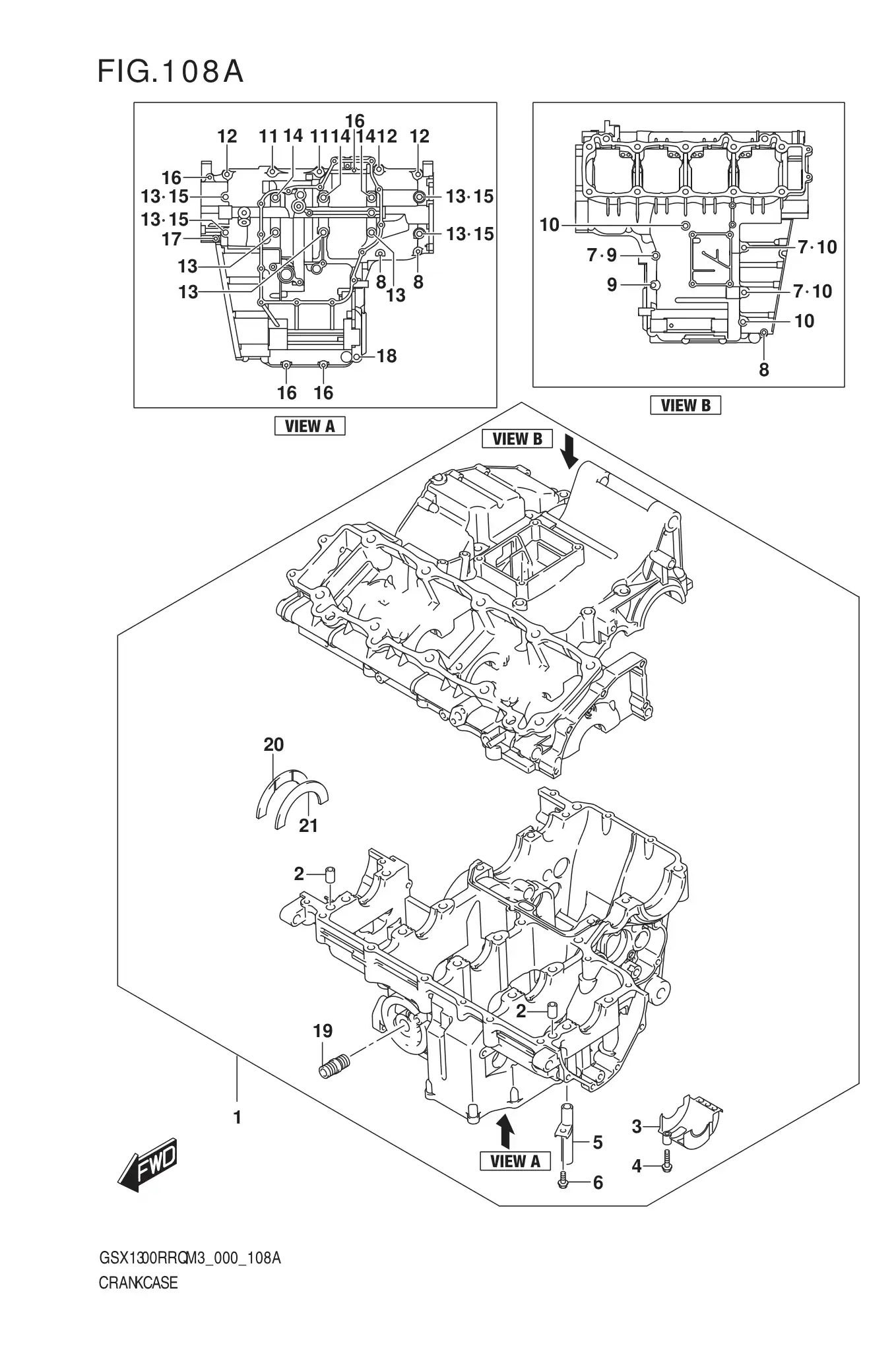 Crankcase