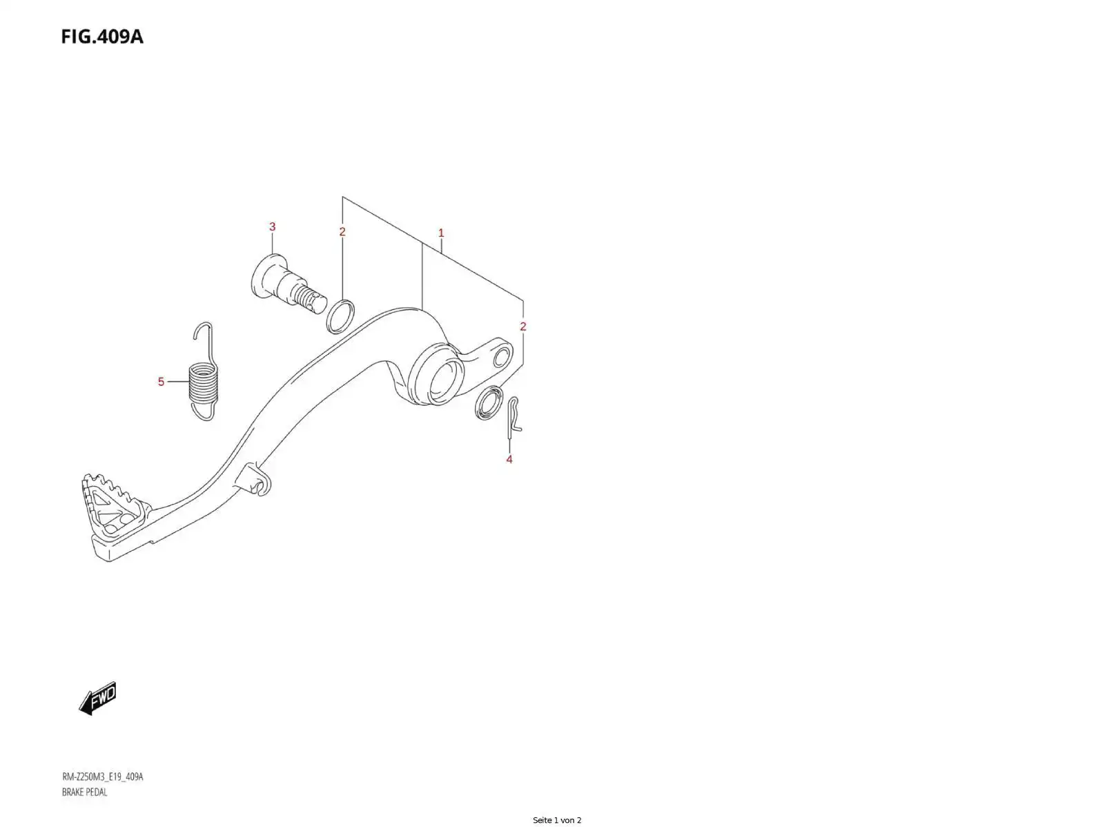 Brake Pedal