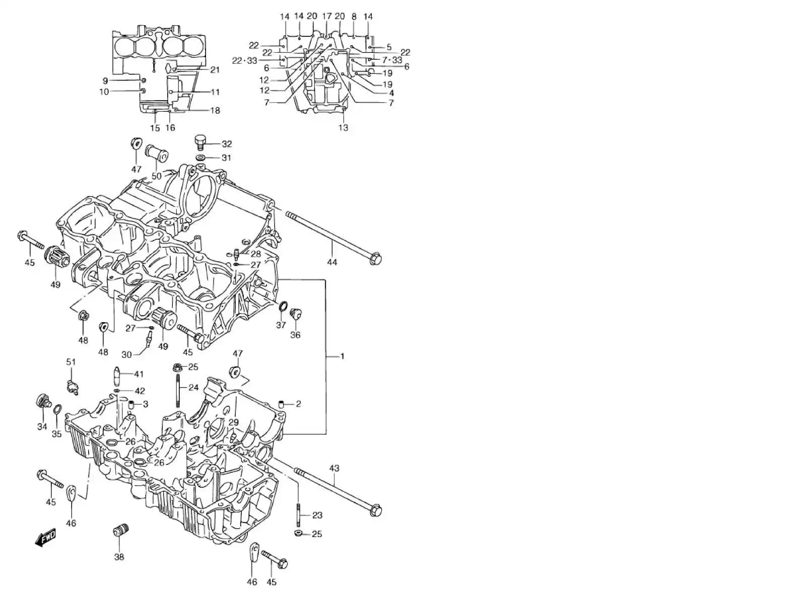 Crankcase