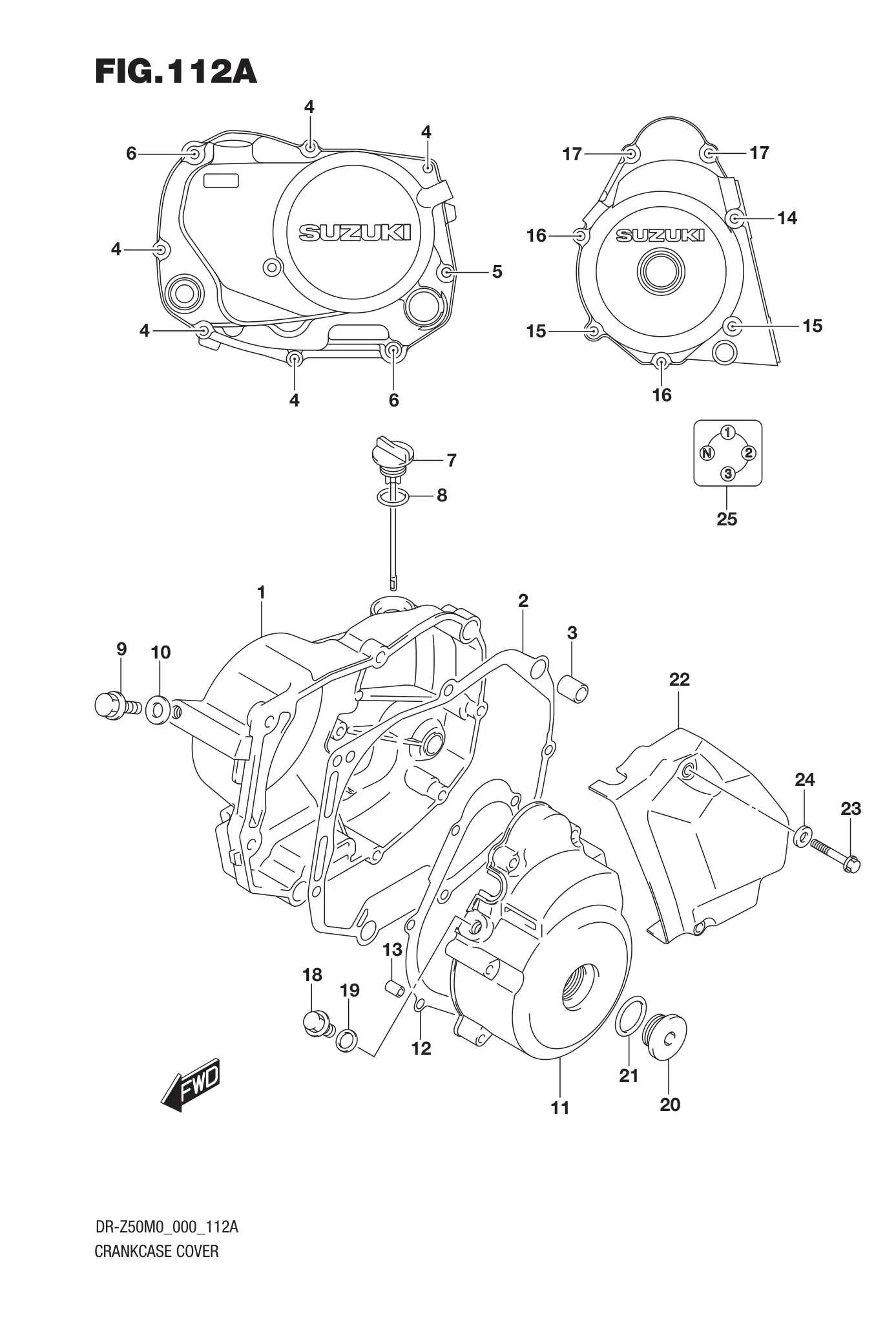 Crankcase Cover