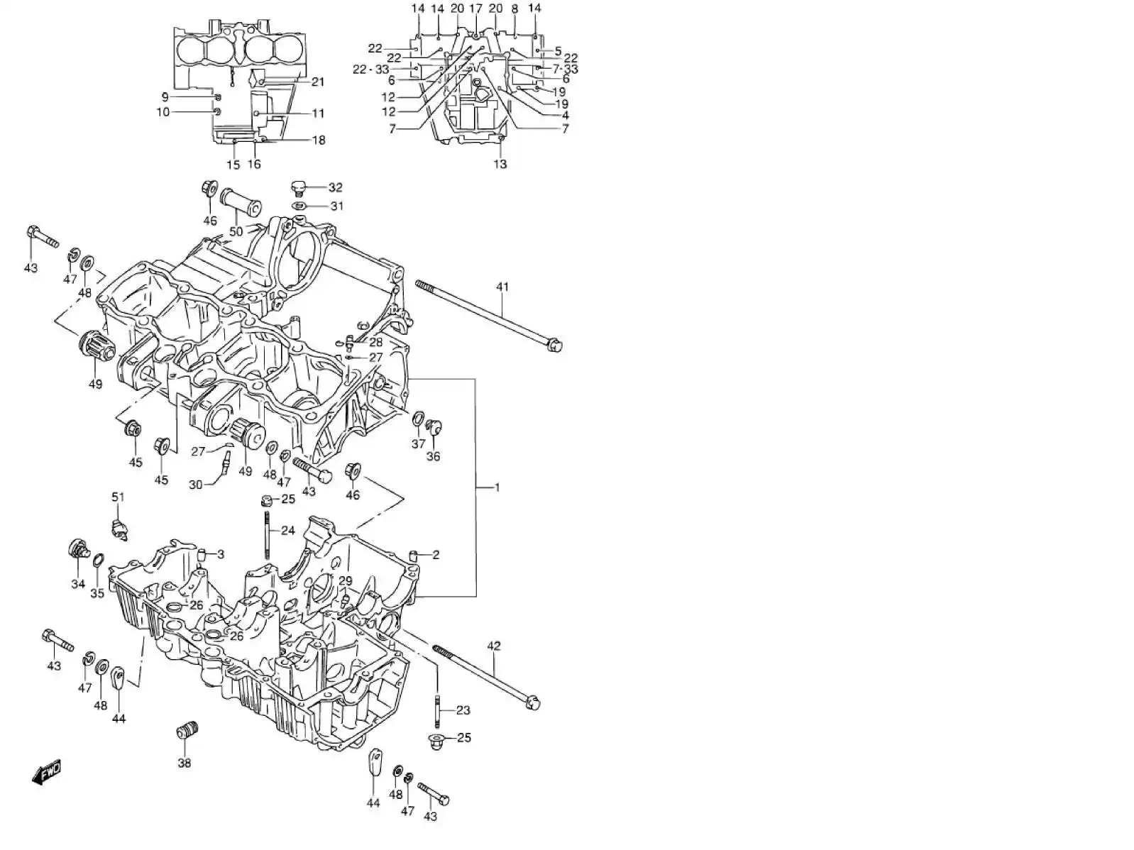 Crankcase