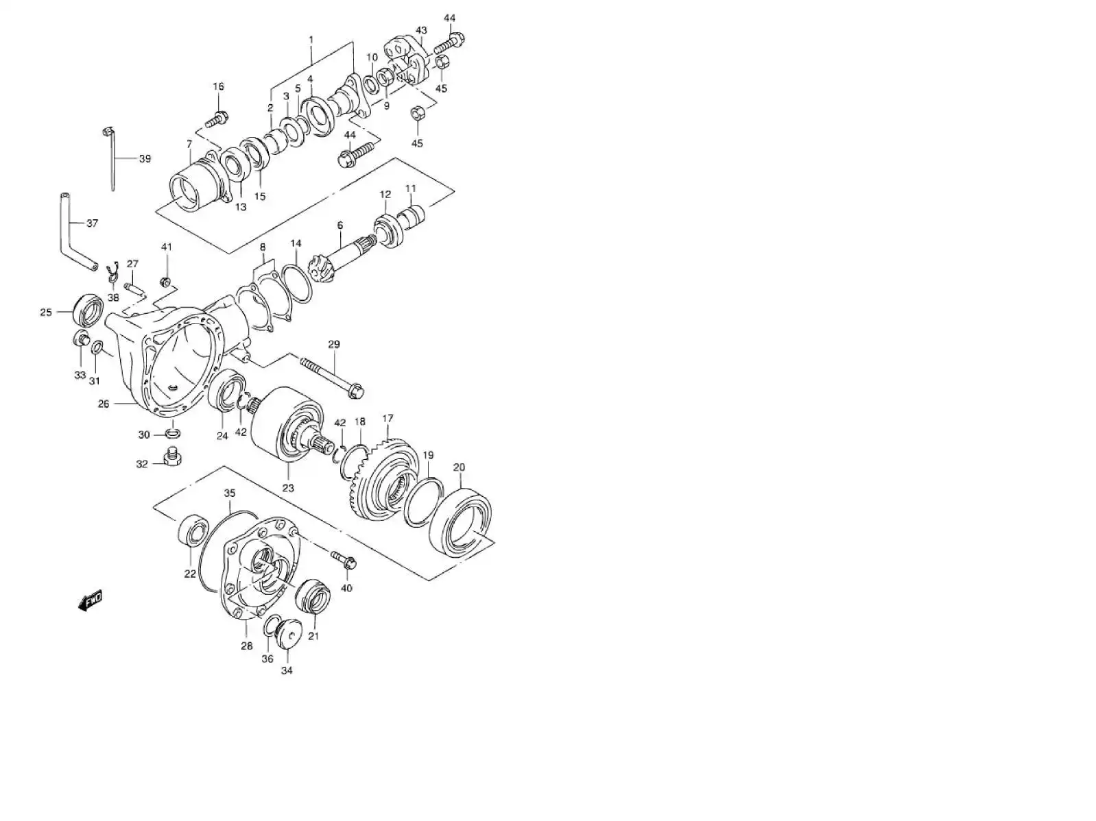 Bevel Gear Transmission