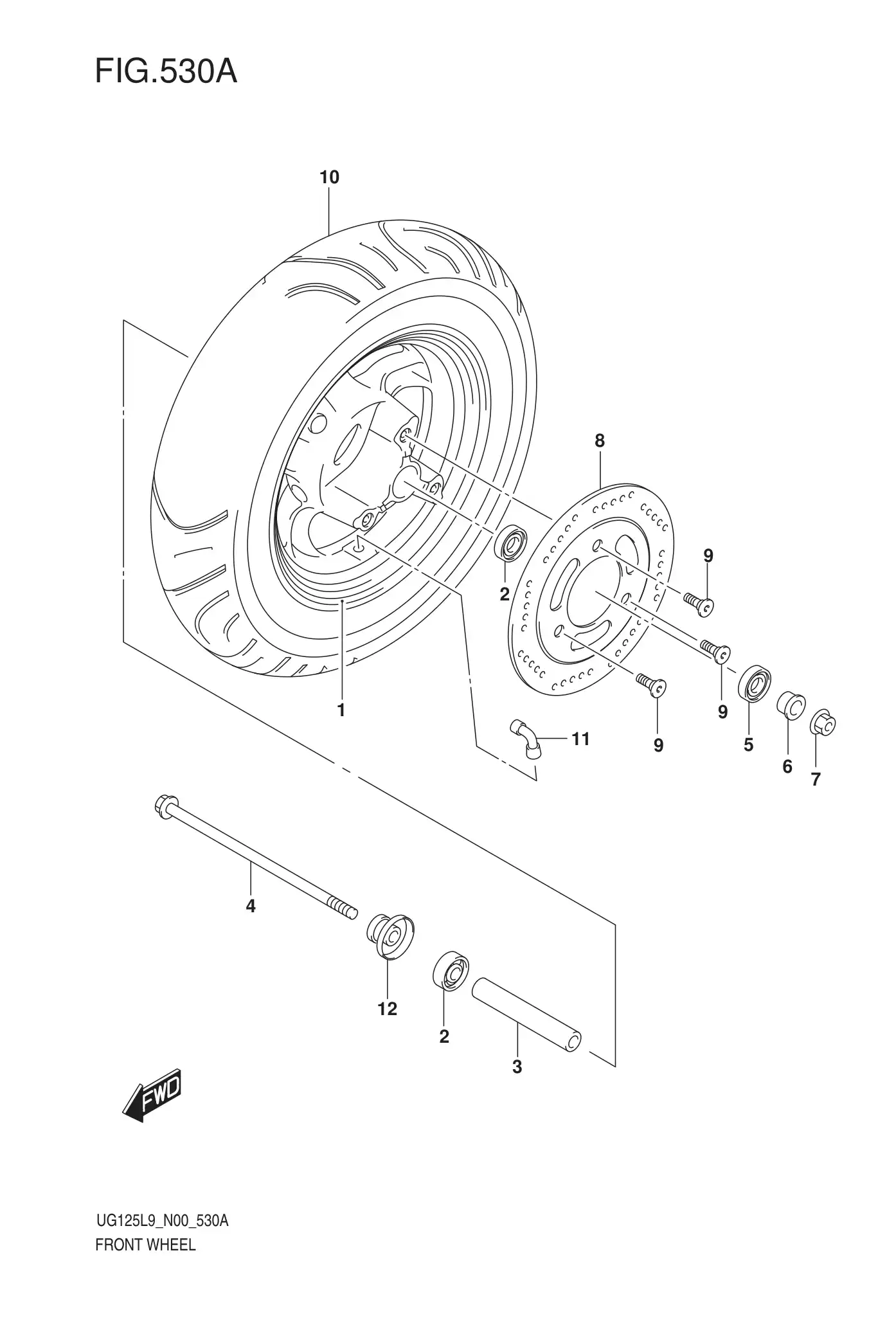 Front Wheel