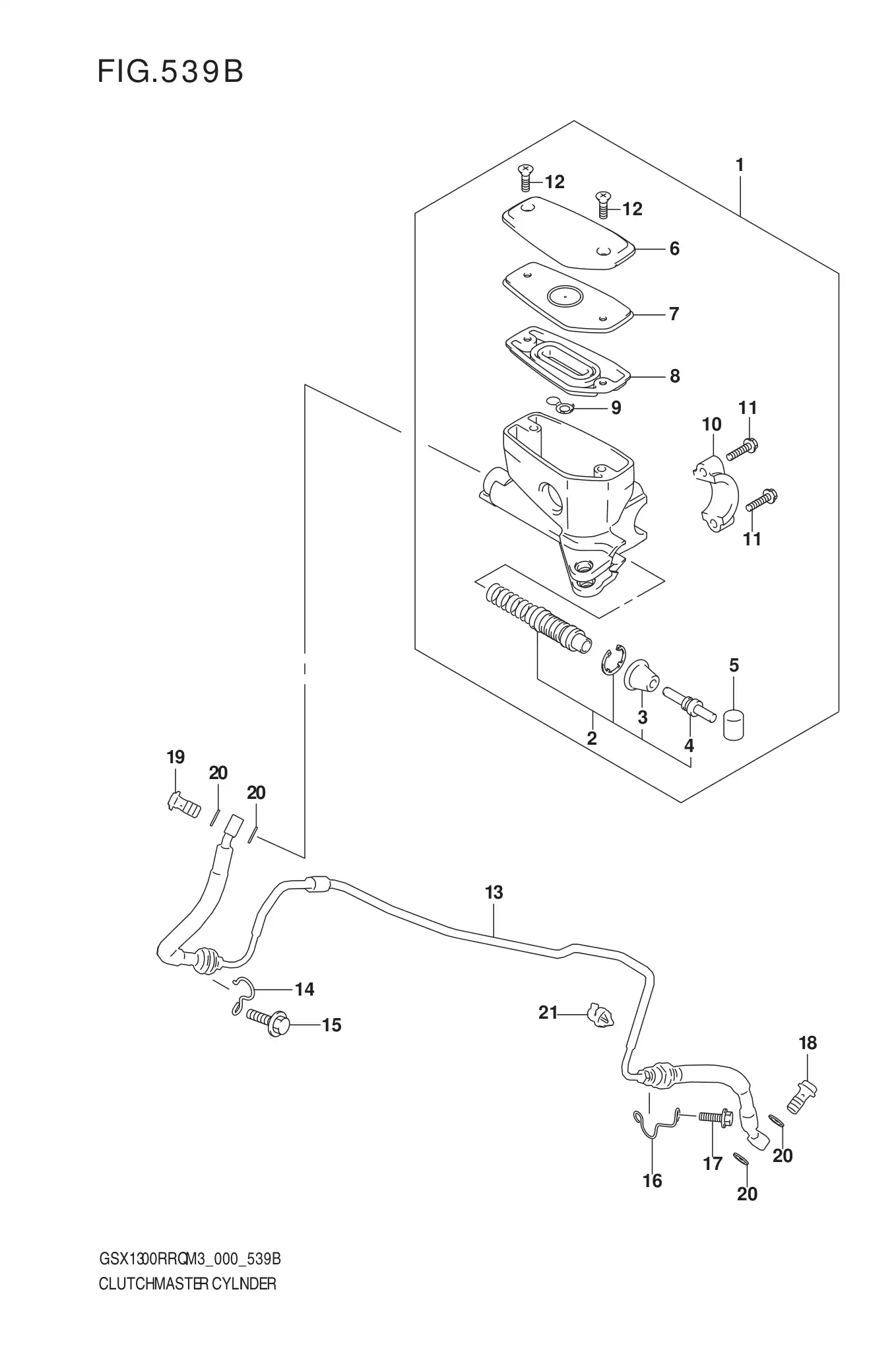 Clutch Master Cylinder