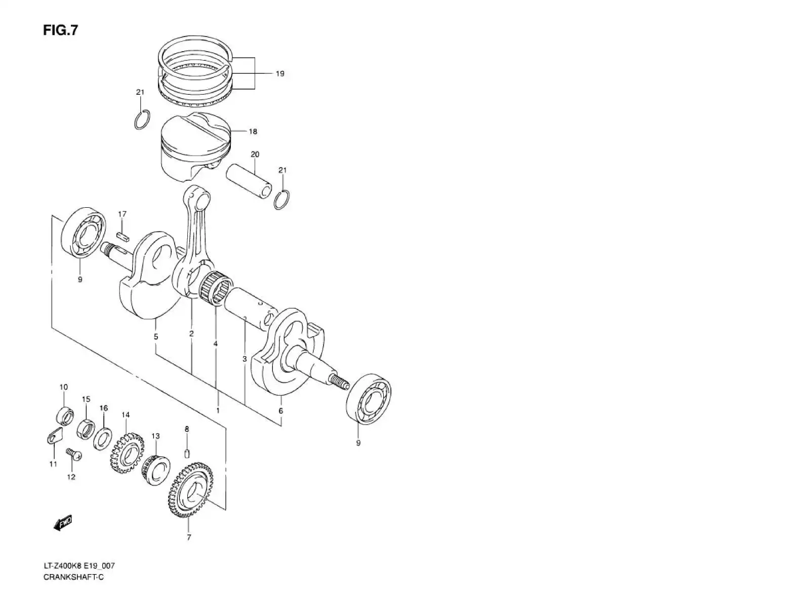 Crankshaft