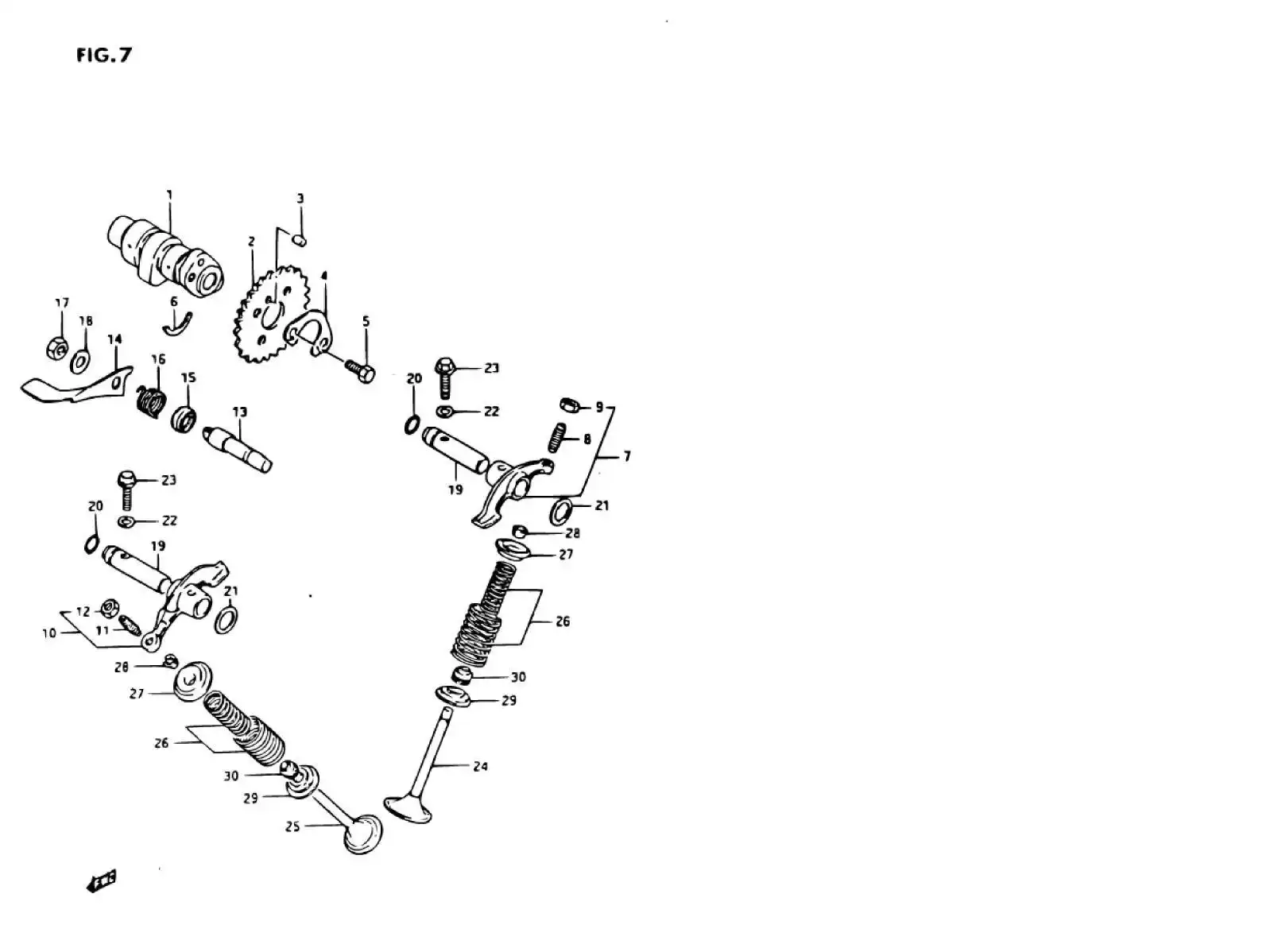 Camshaft Valve