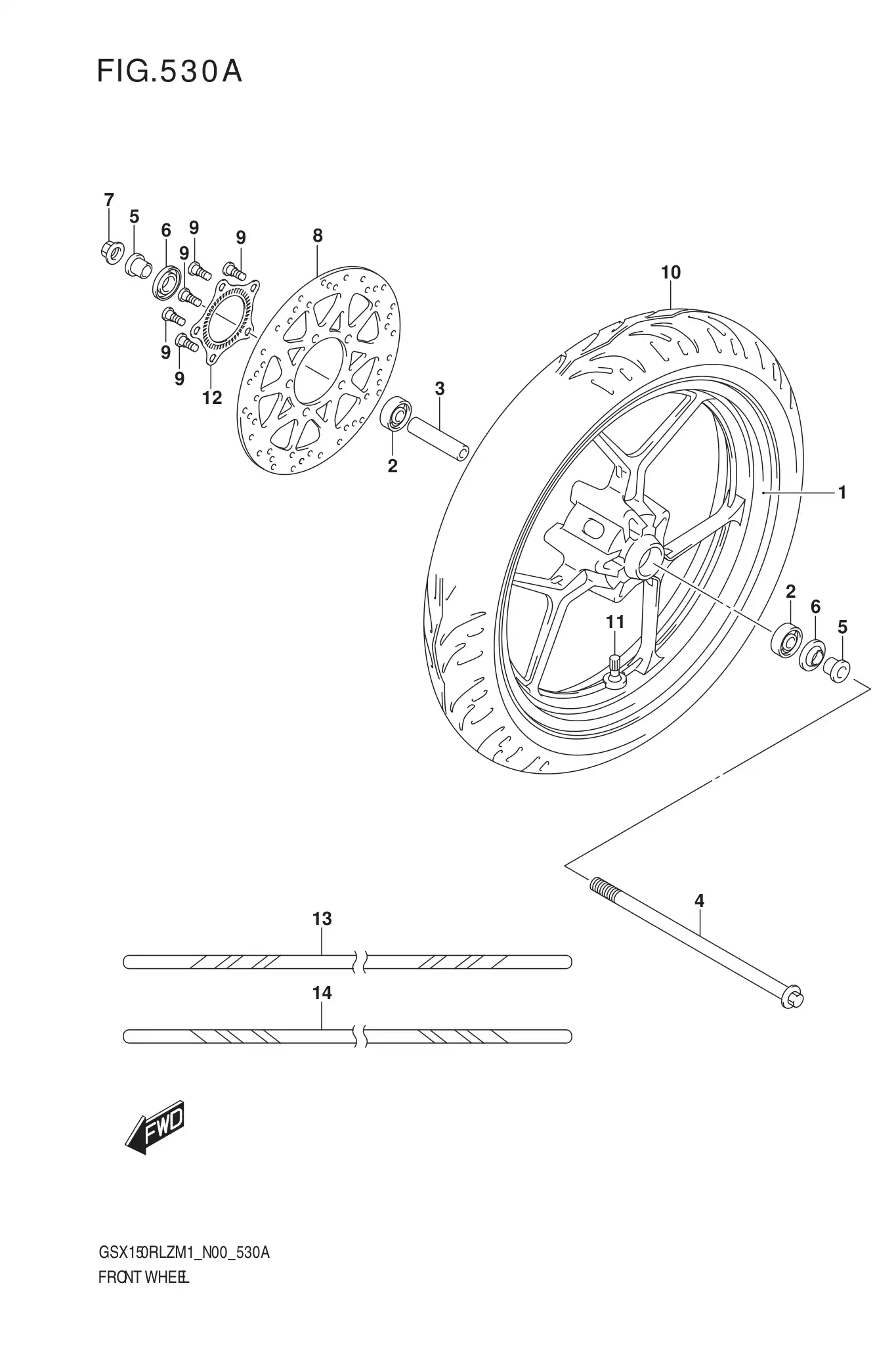Front Wheel