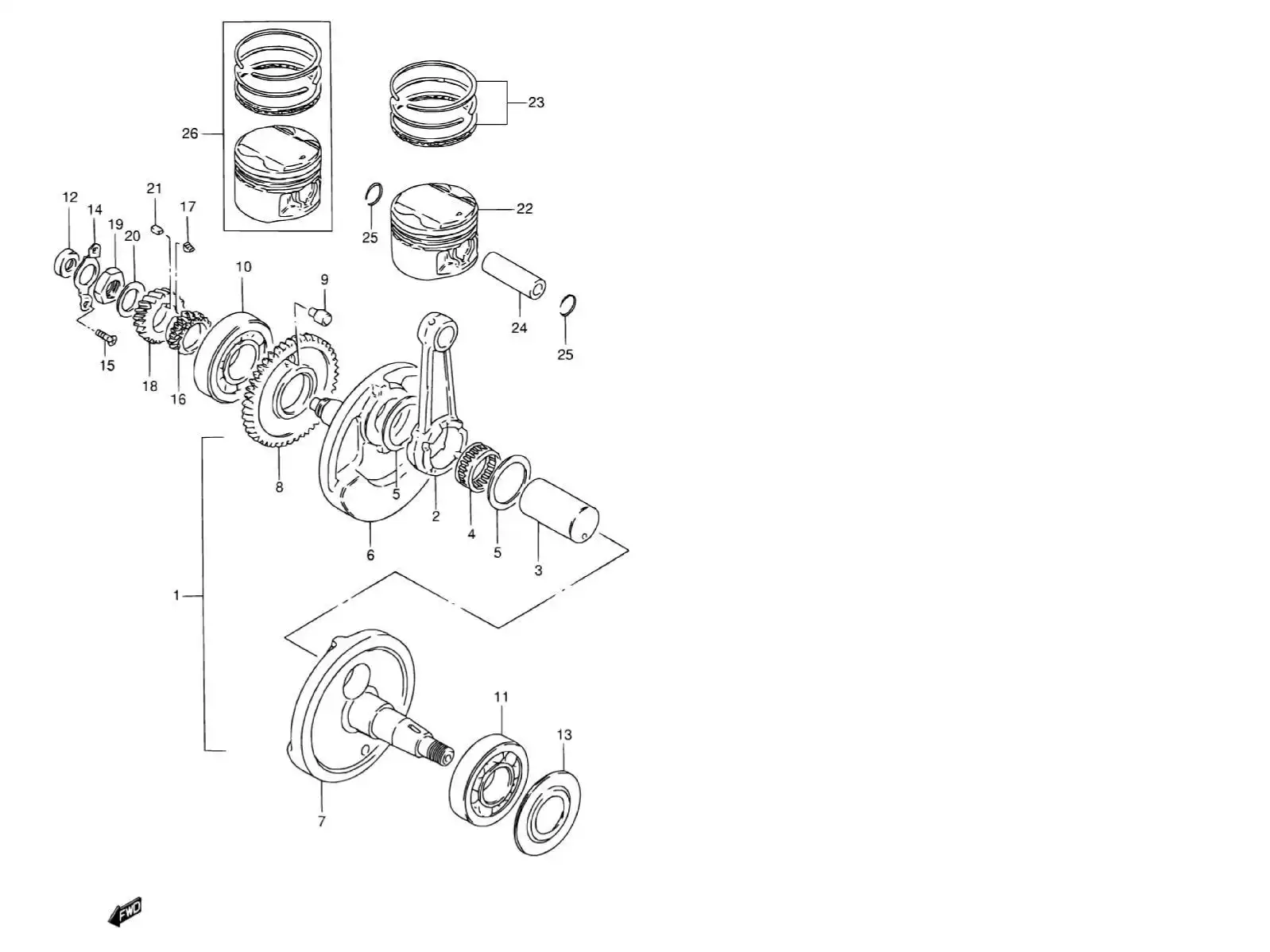 Crankshaft