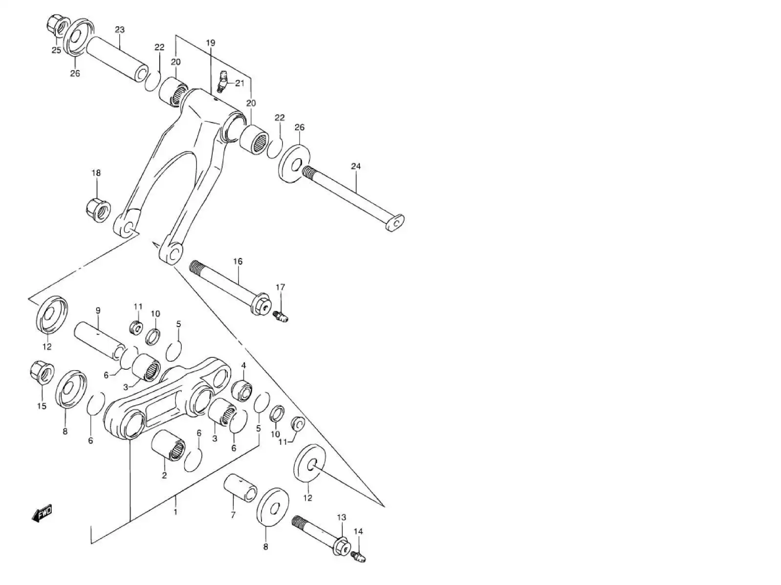 Damping Lever