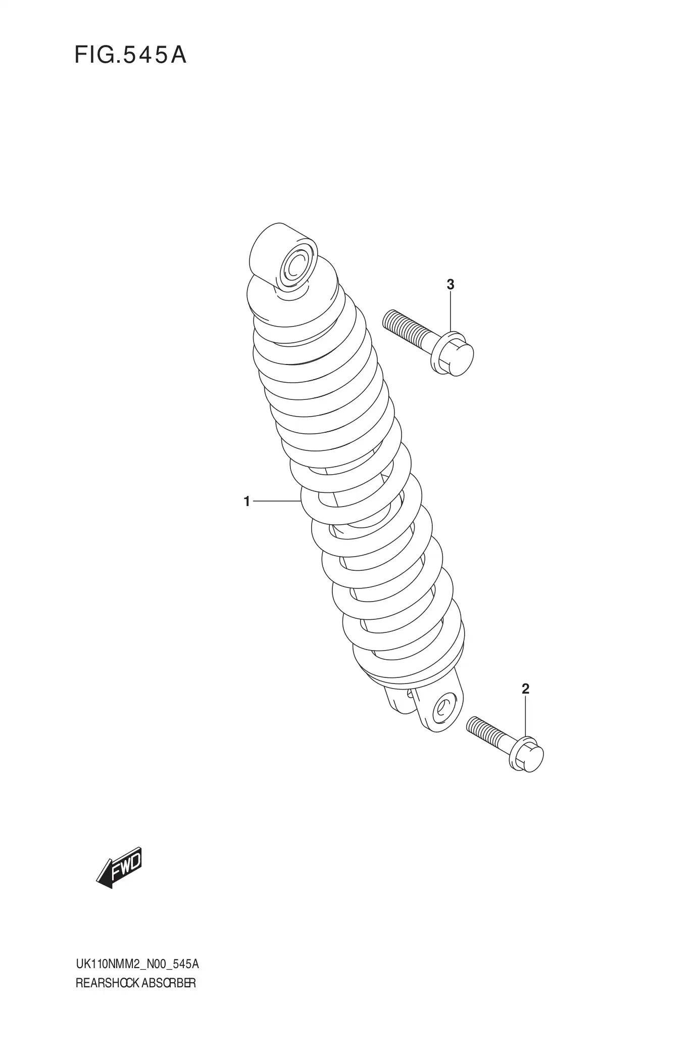Rear Shock Absorber