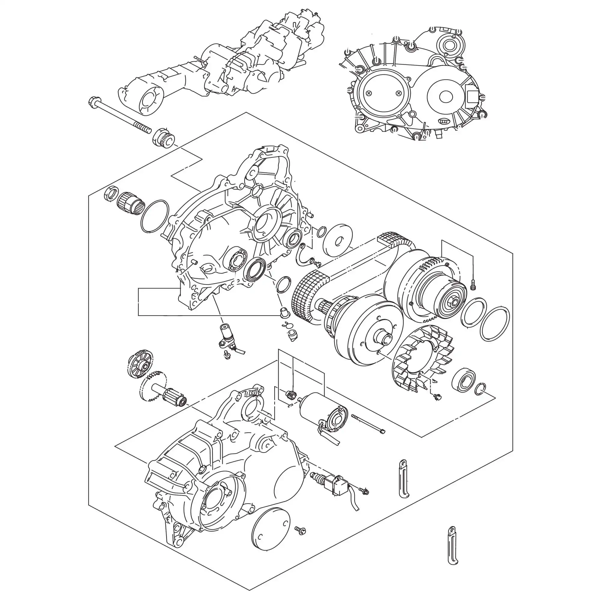 Belt Drive Wheel