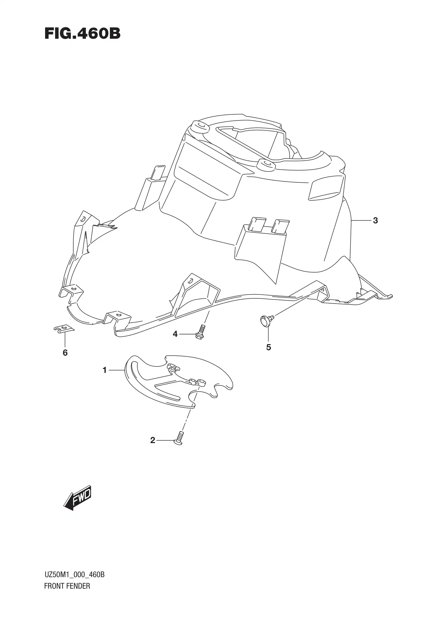 Front Fender