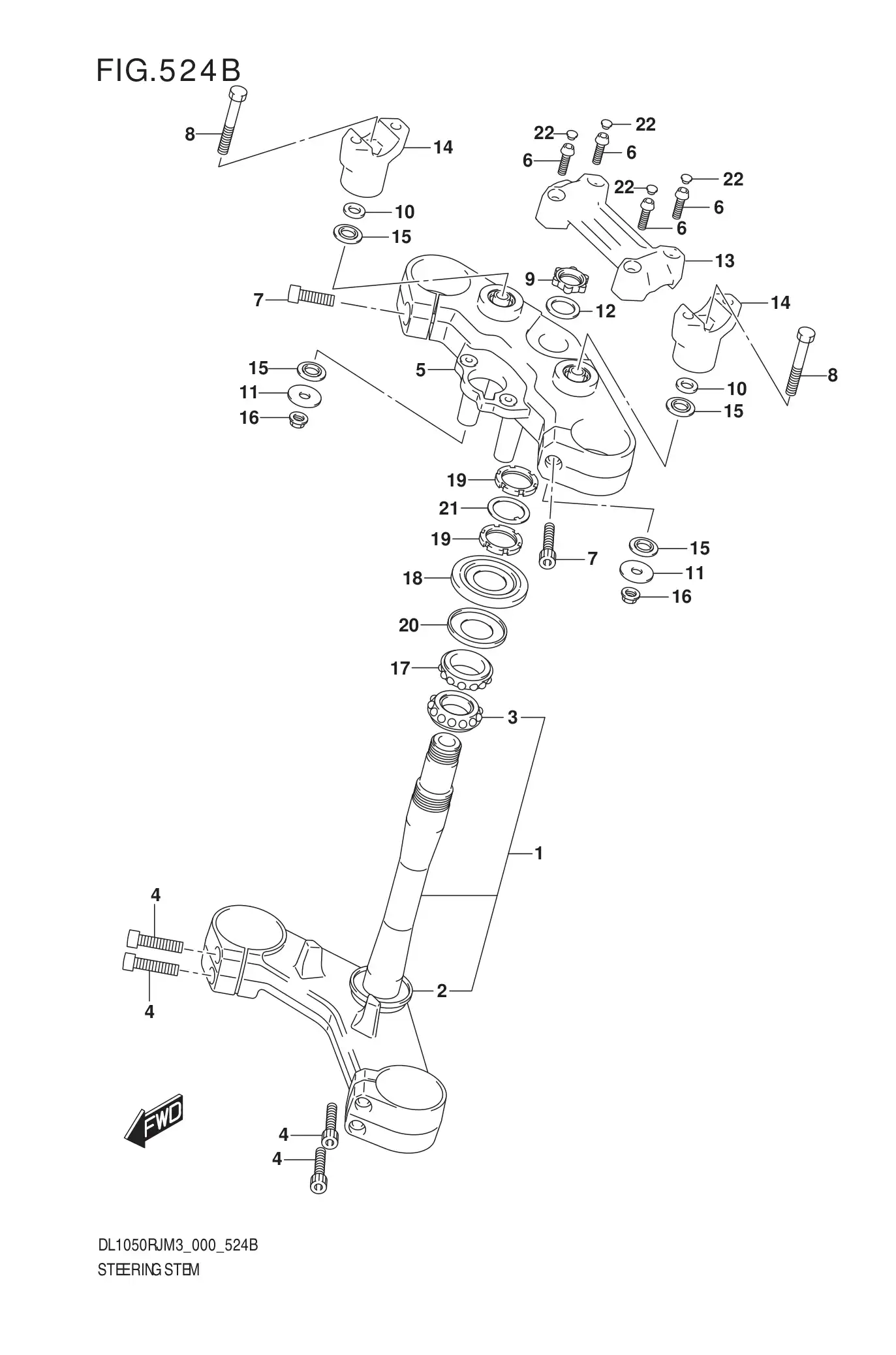 Steering Stem