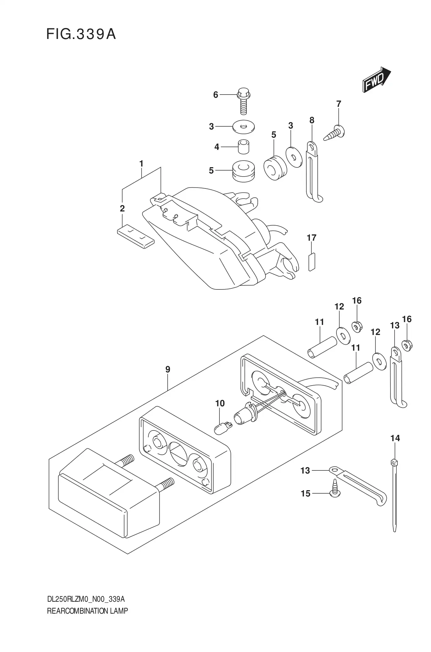 Rear Combination Lamp