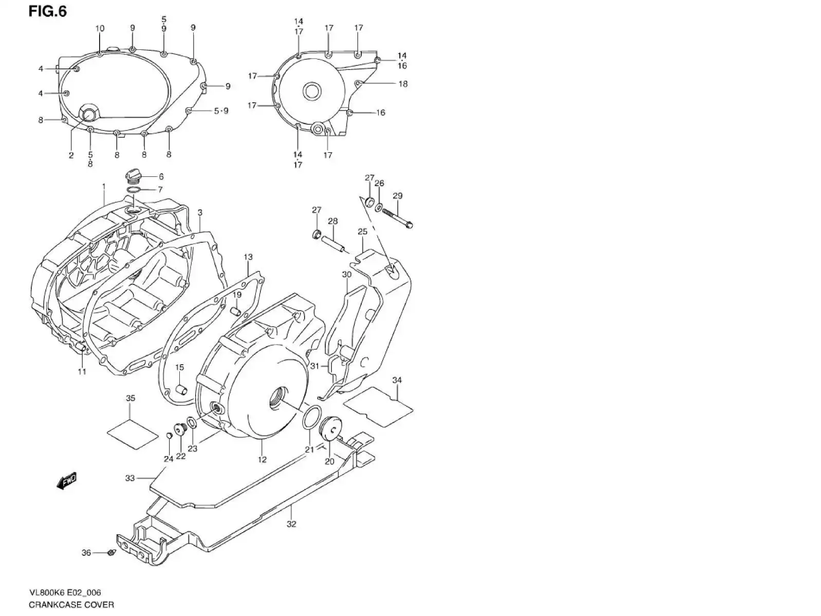 Crankcase Cover