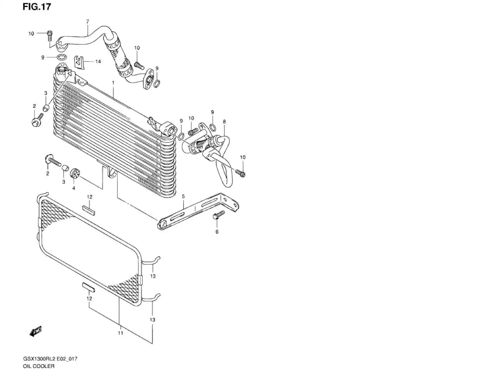 Oil Cooler