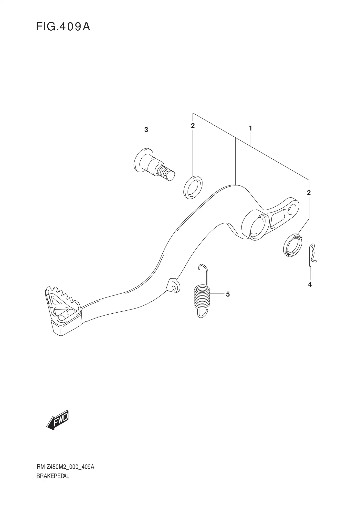 Brake Pedal