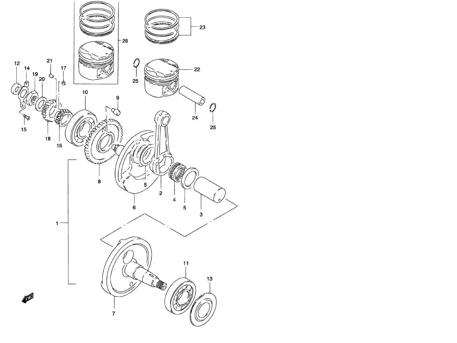 Crankshaft