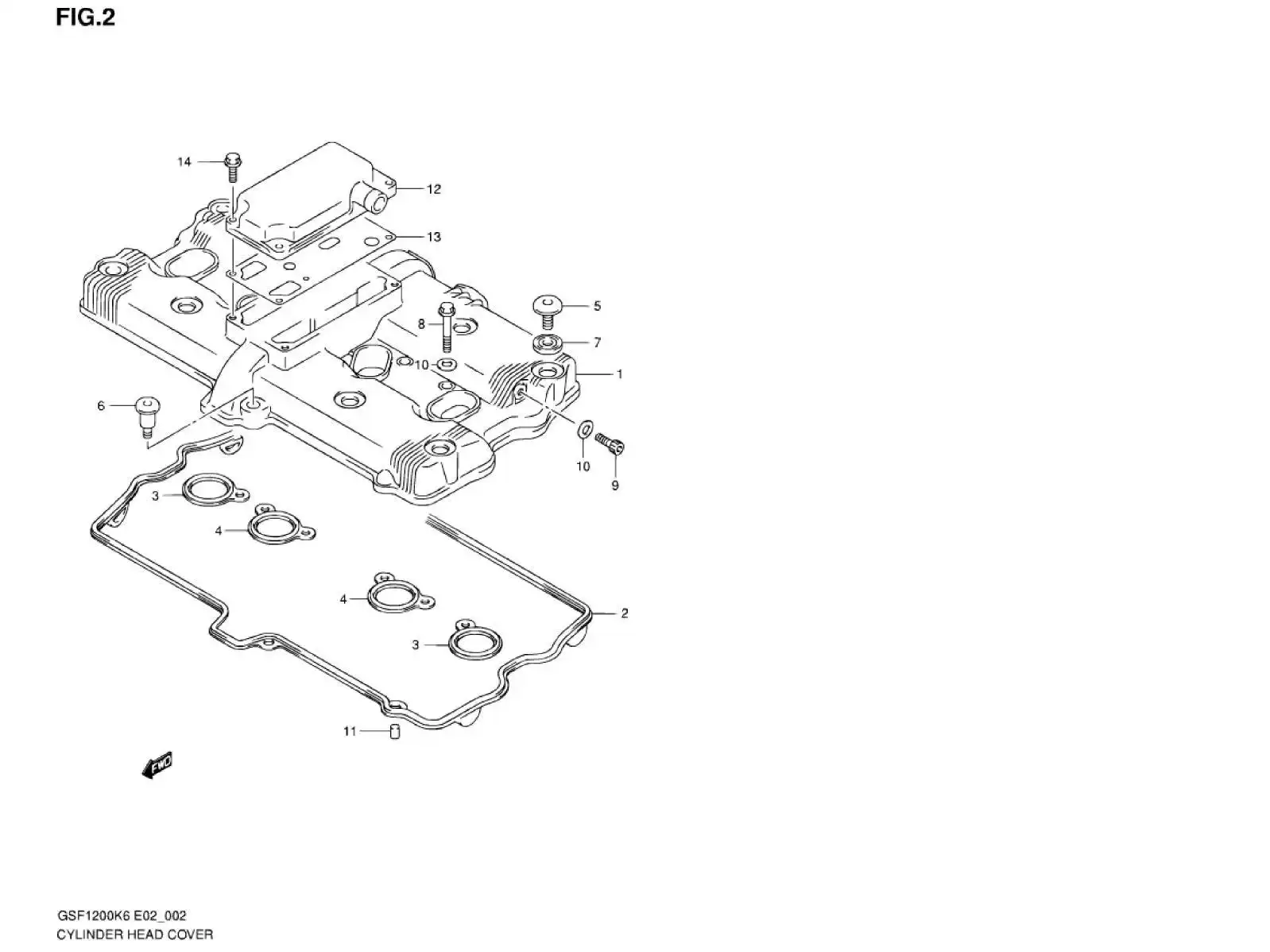 Cylinder Head Cover