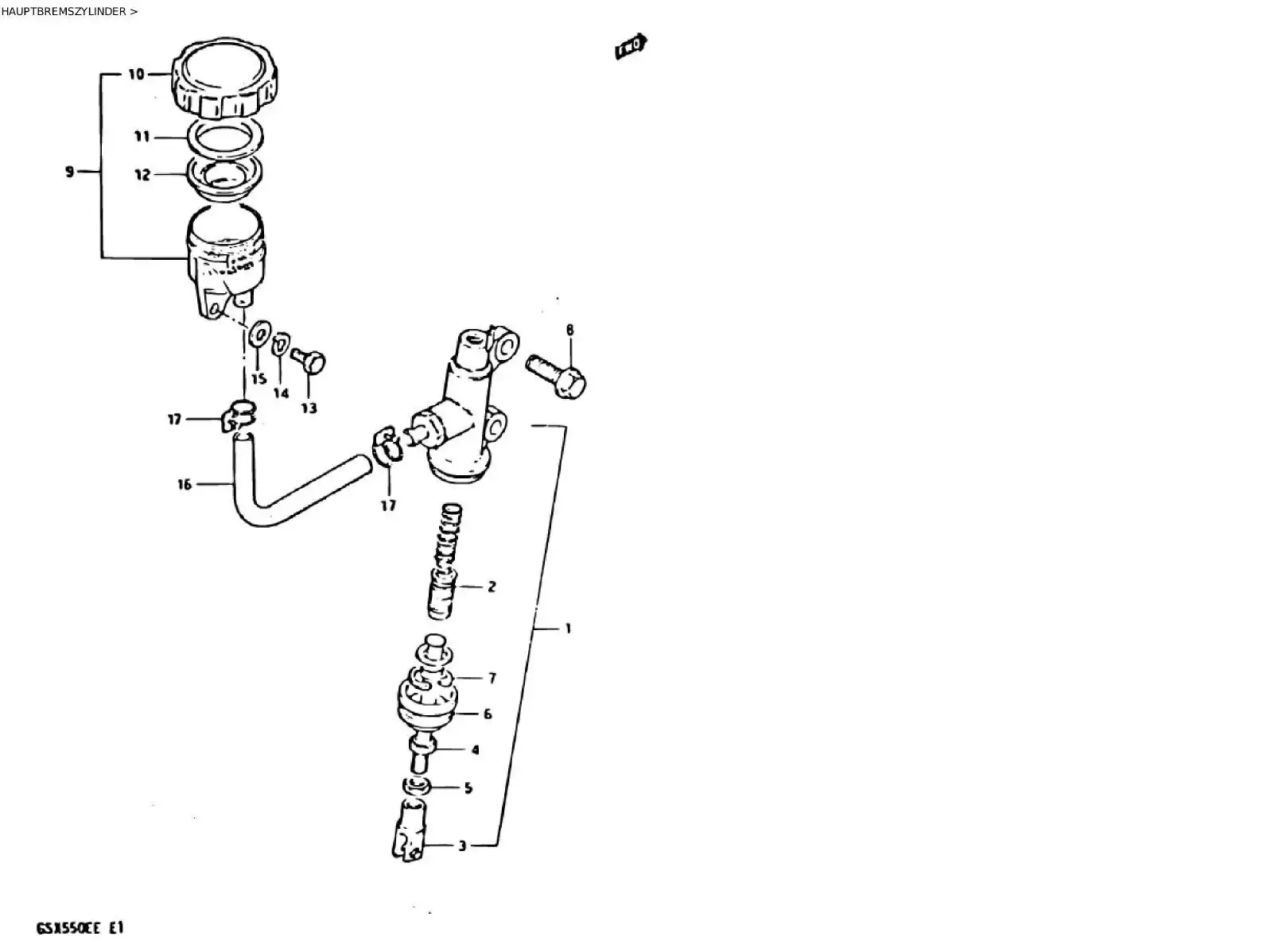 Rear Master Cylinder