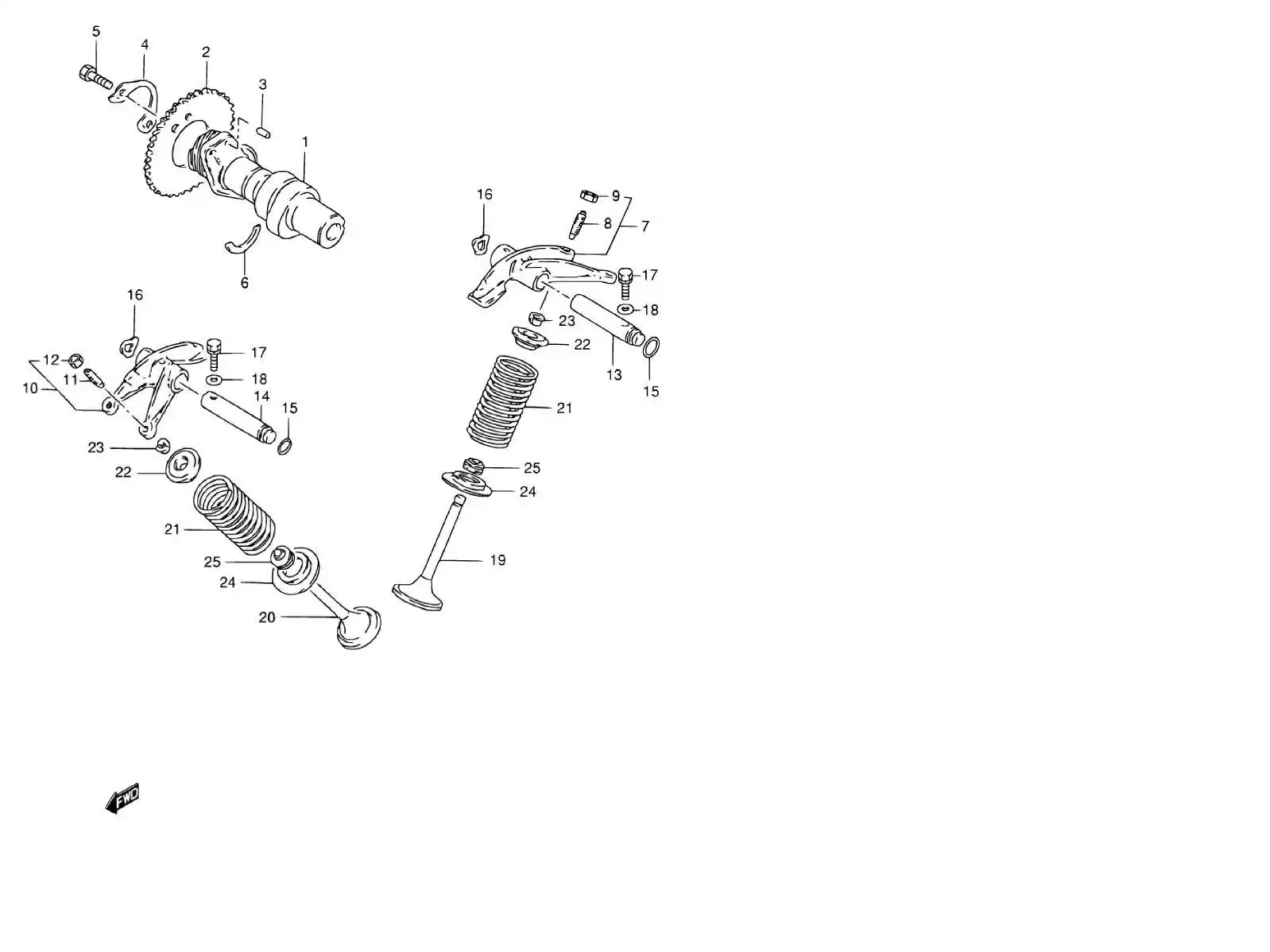 Camshaft Valve