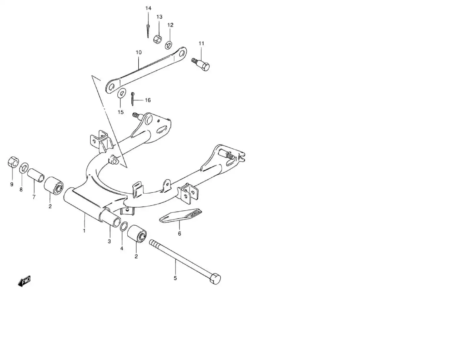 Rear Swing Arm