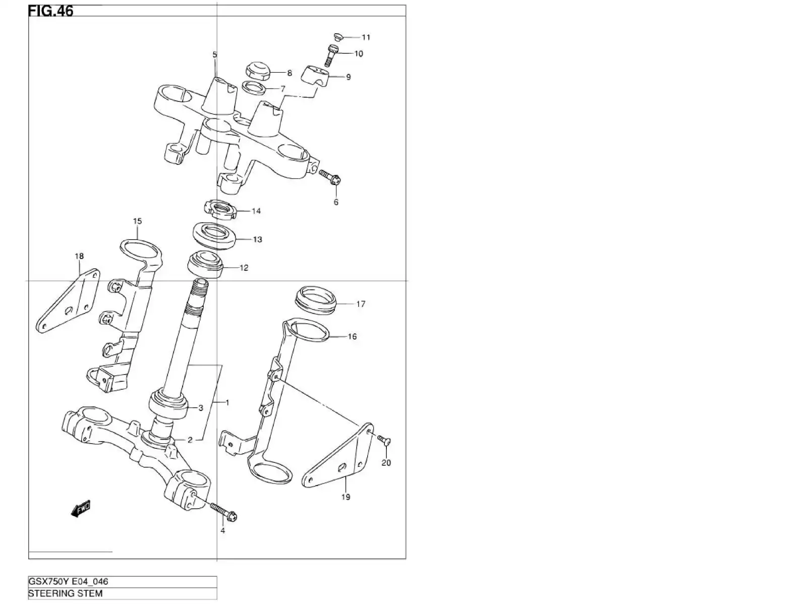 Steering Housing