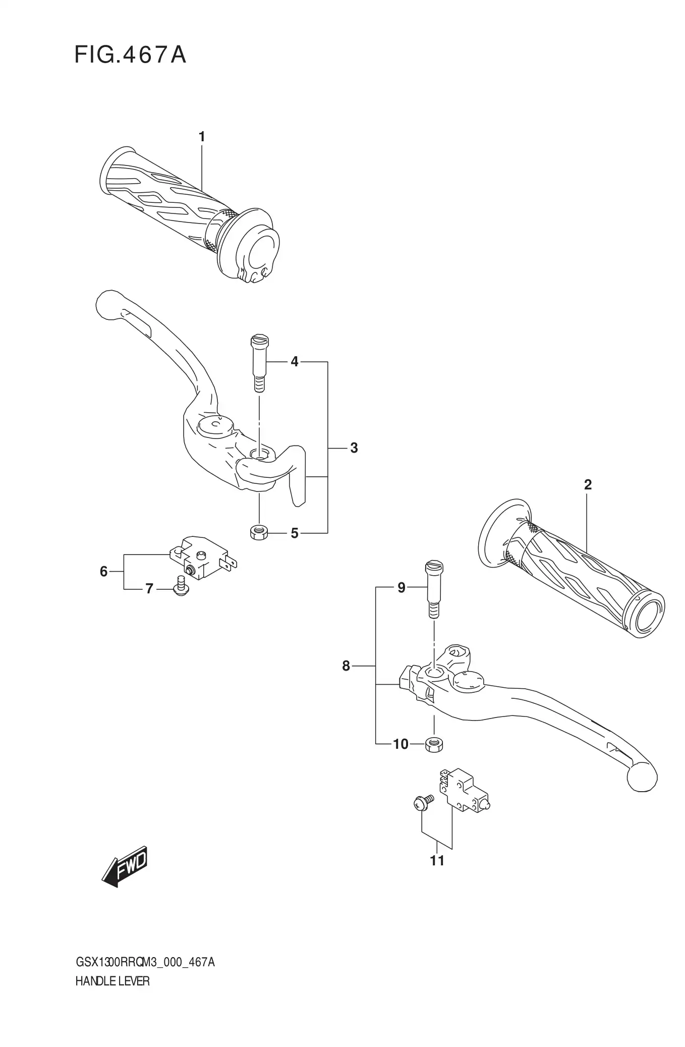 Handle Lever