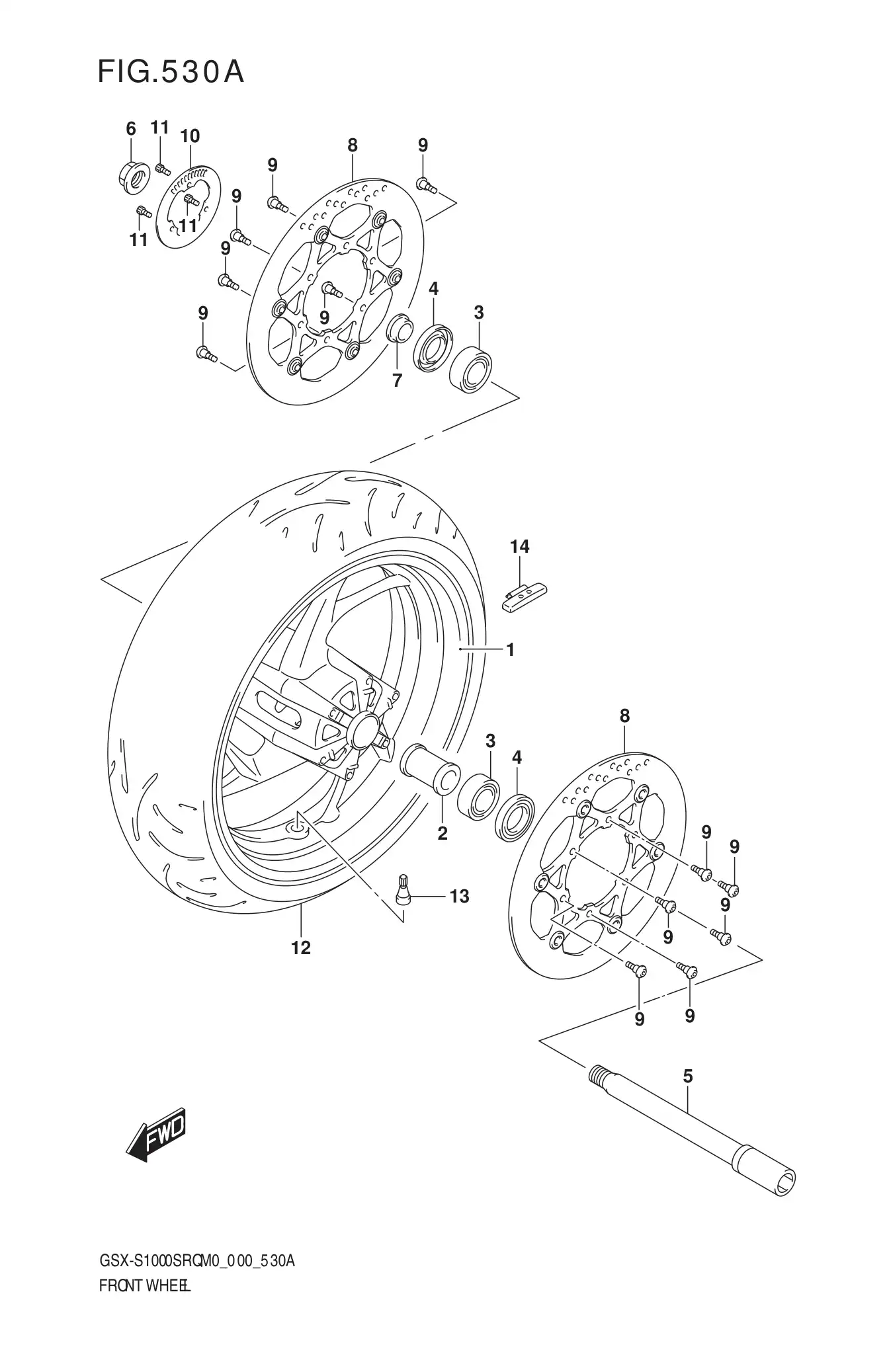 Front Wheel