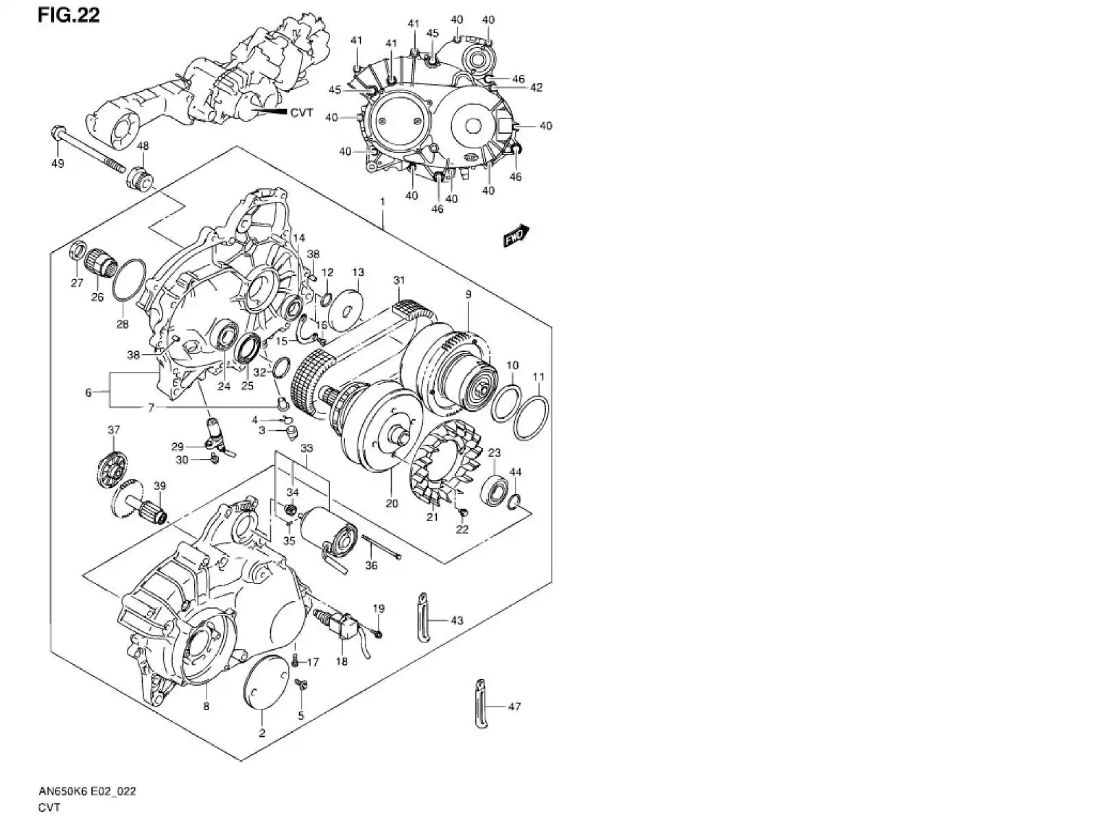 Cvt Transmission