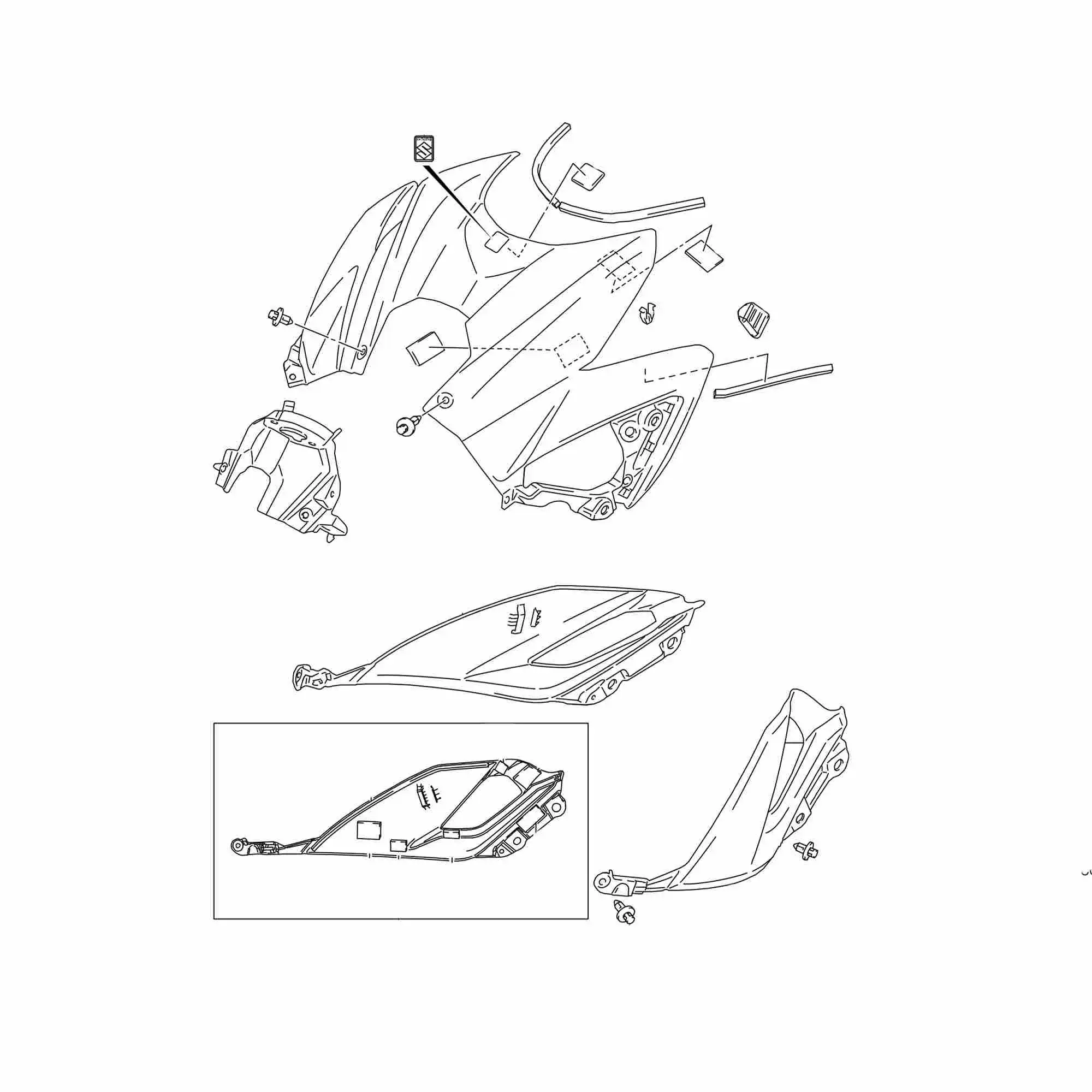 Fuel Tank Cover