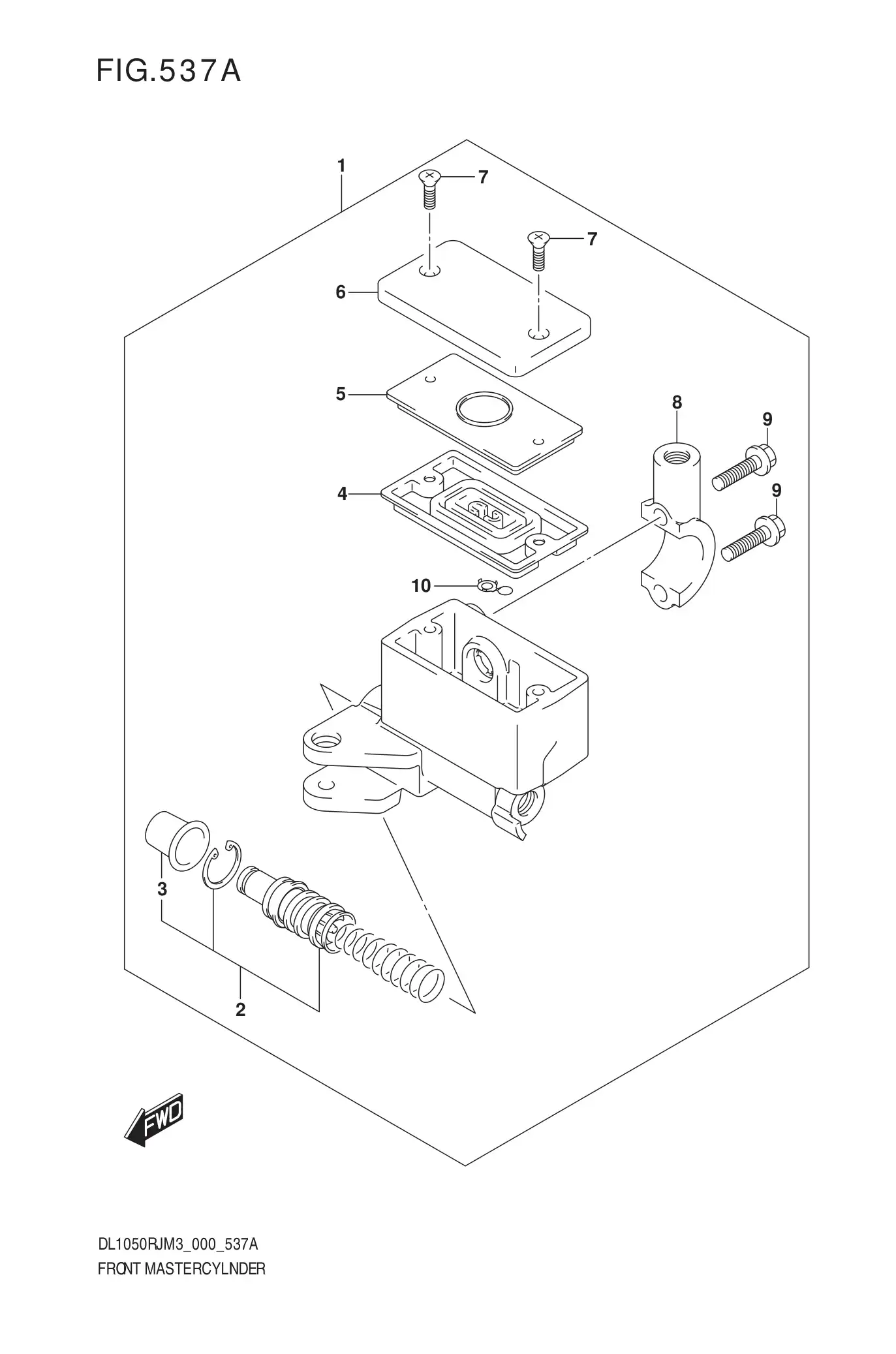 Master Cylinder