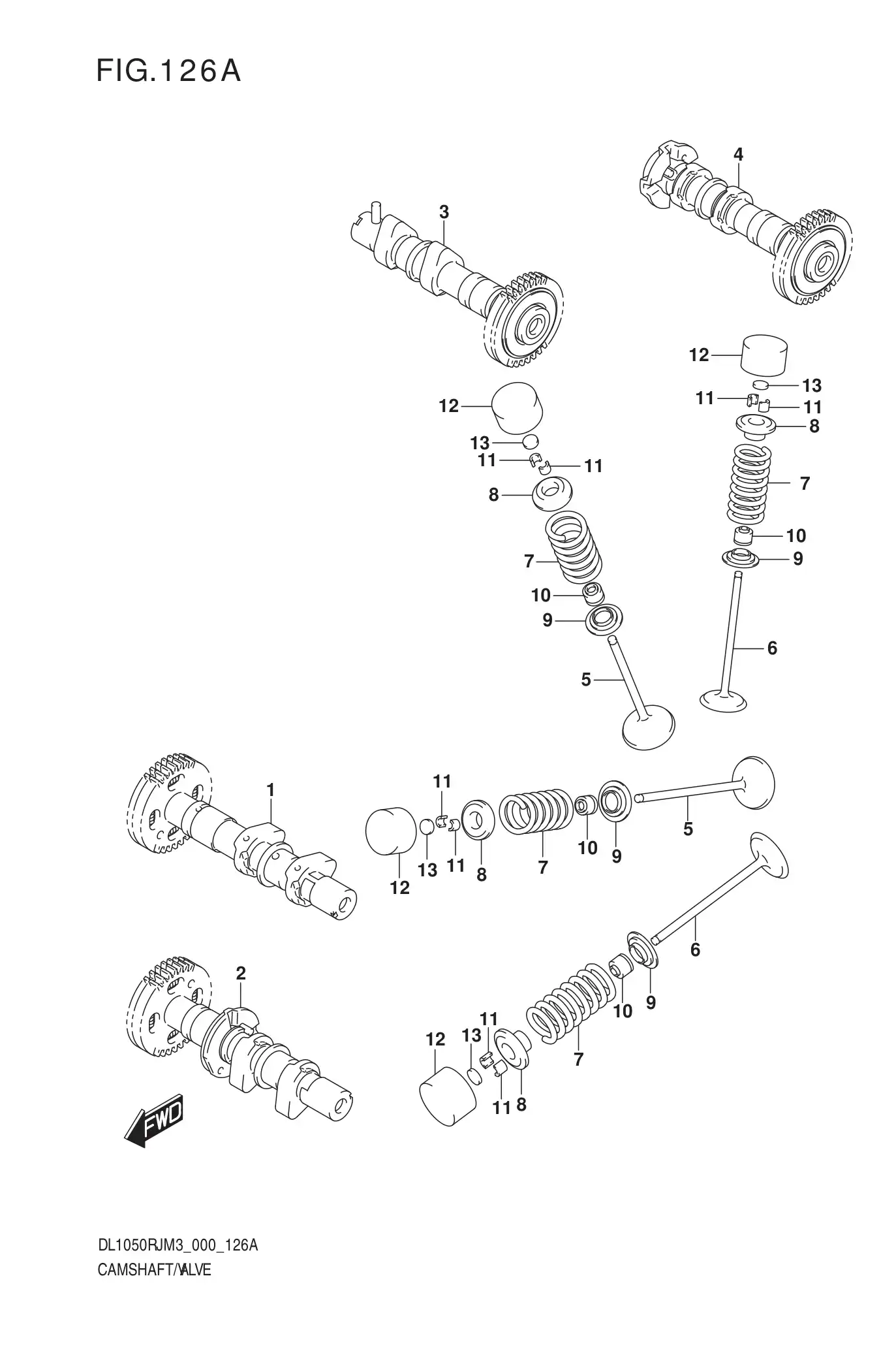 Camshaft/Valve