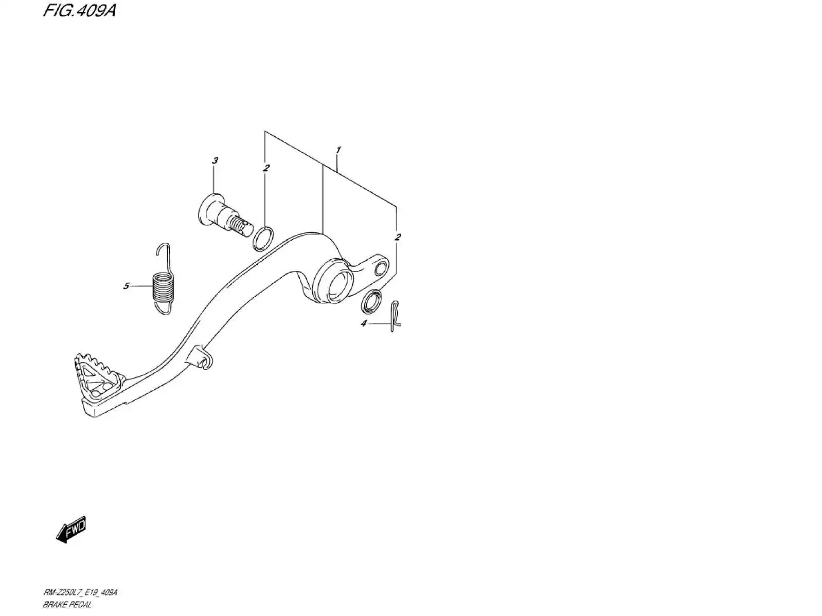 Brake Pedal