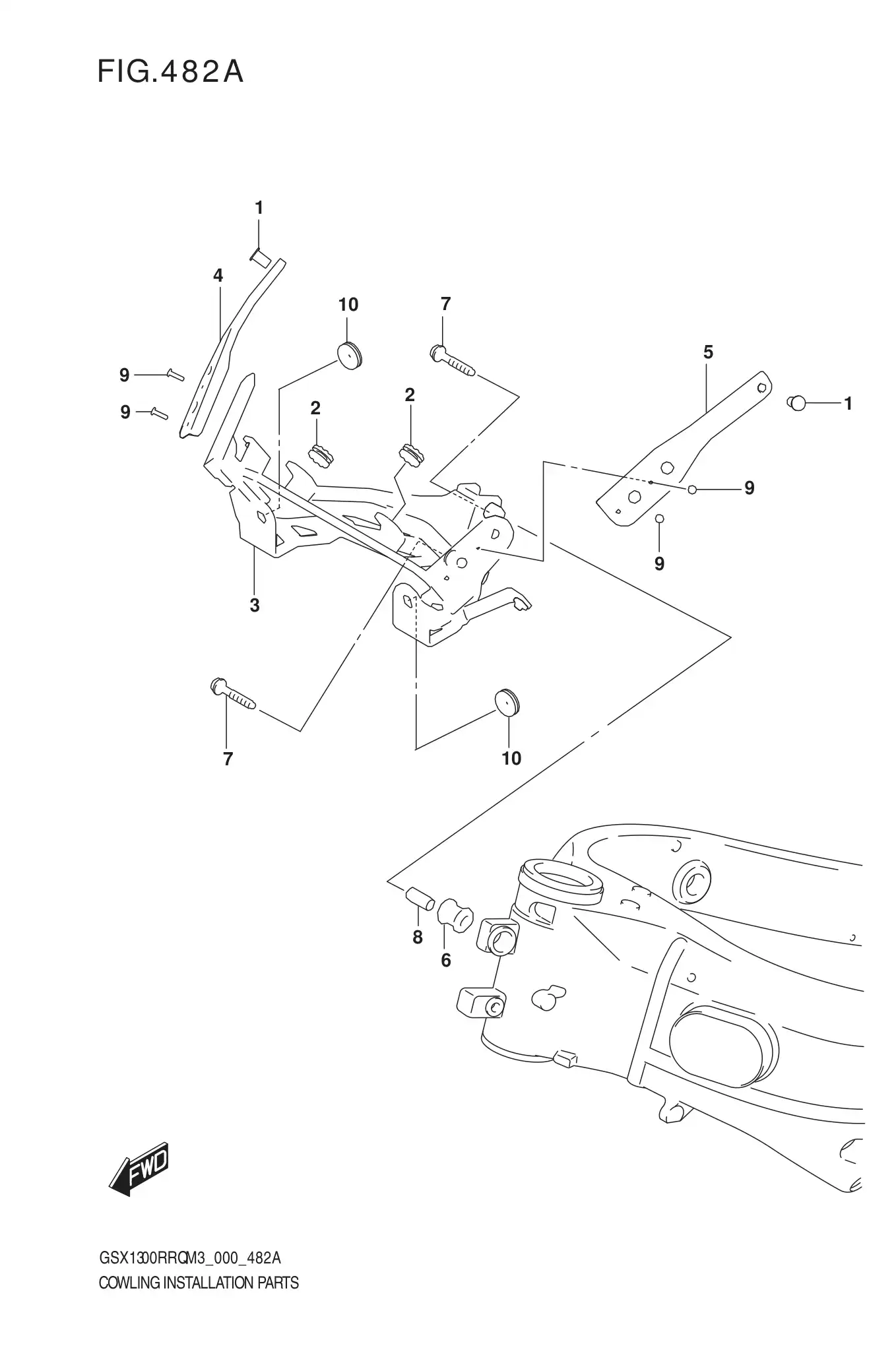 Cowling Installation Parts