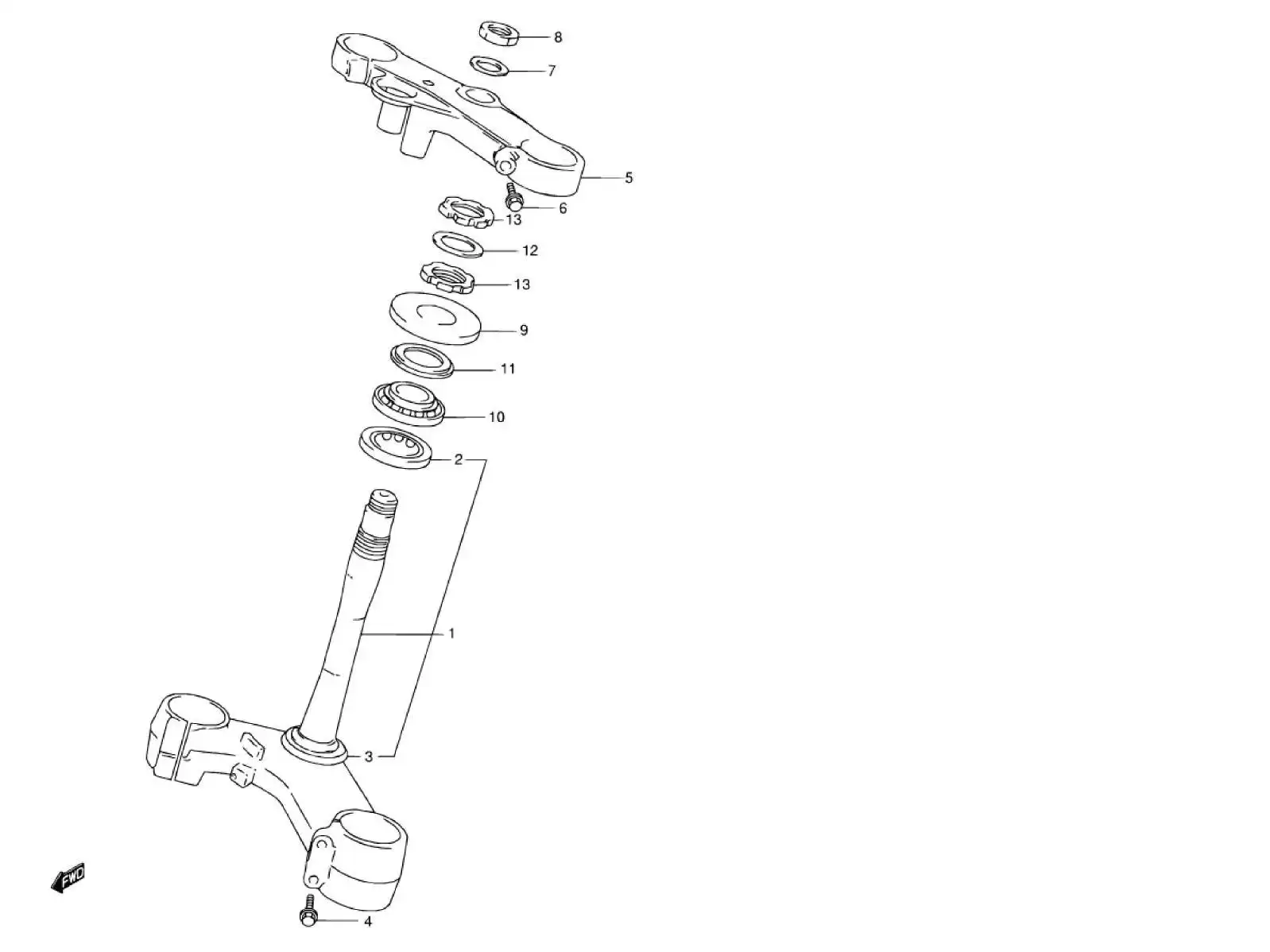 Steering Housing