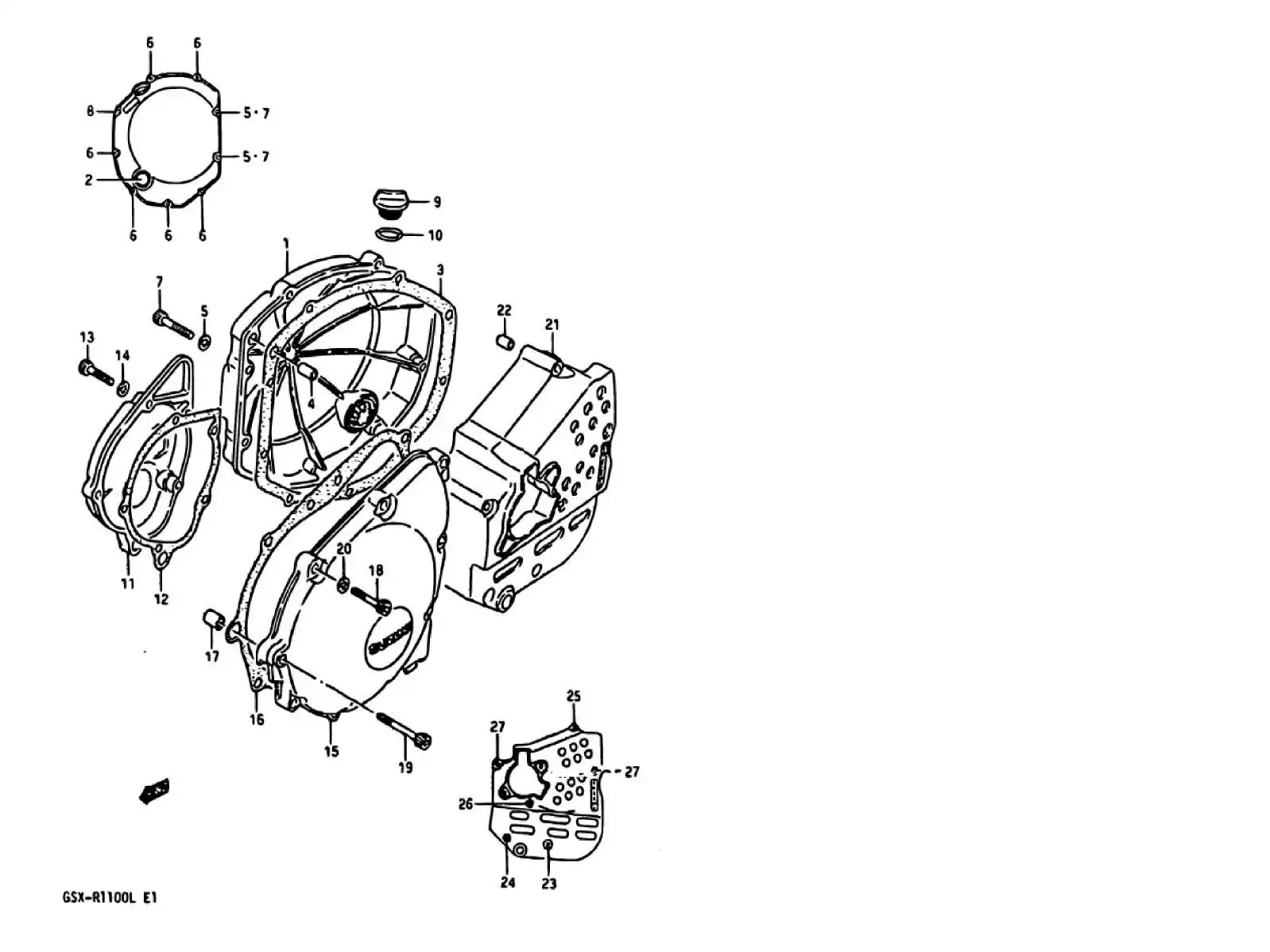 Crankcase Cover