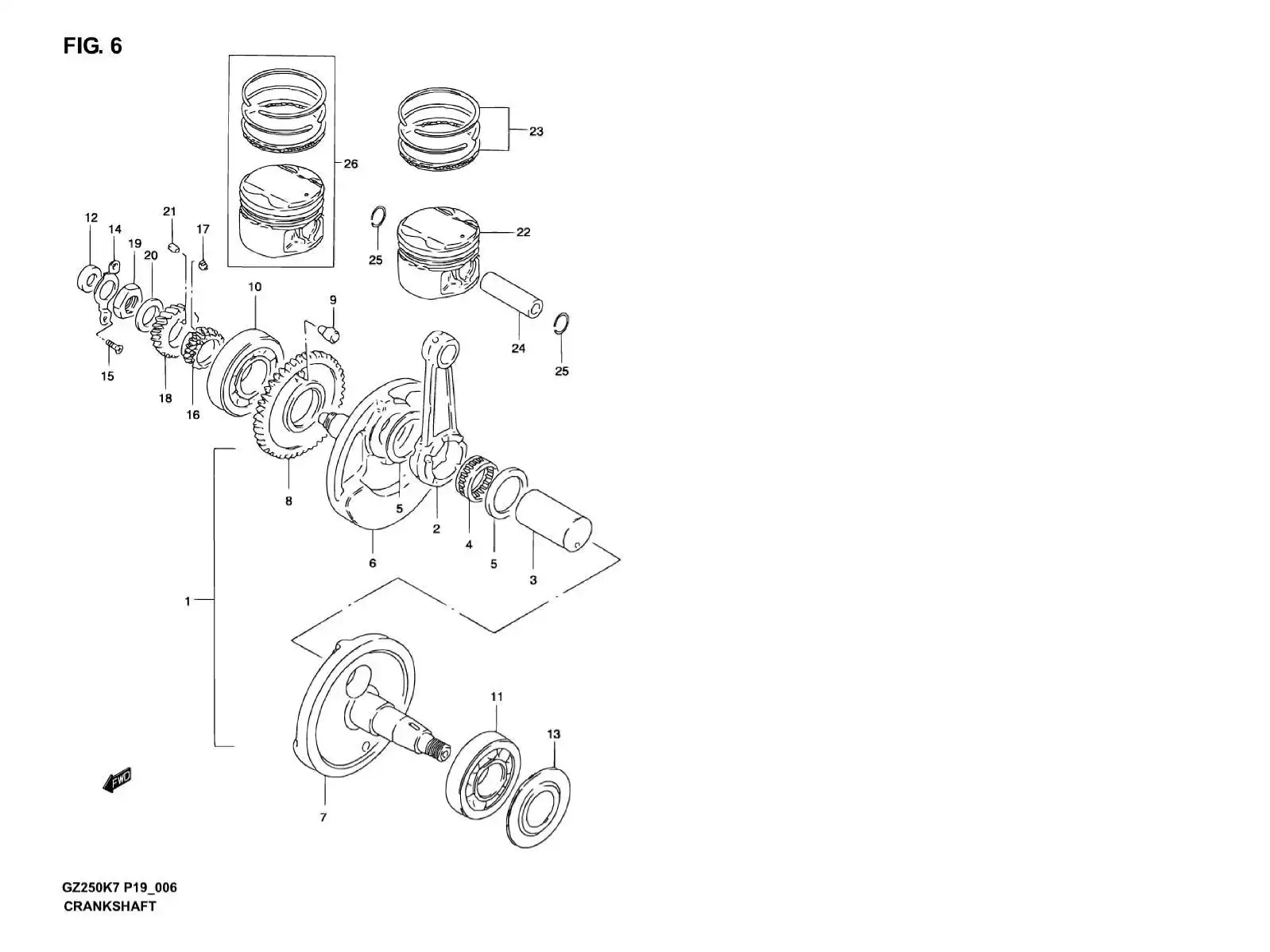 Crankshaft