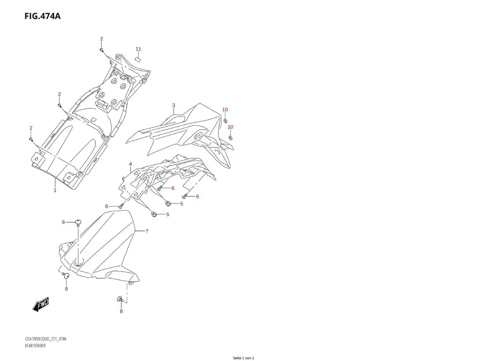 Rear Radiator Cover