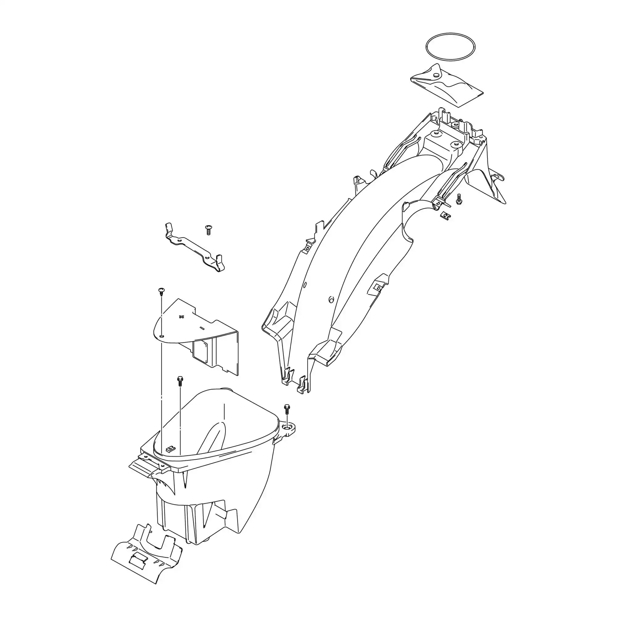 Rear Mudguard
