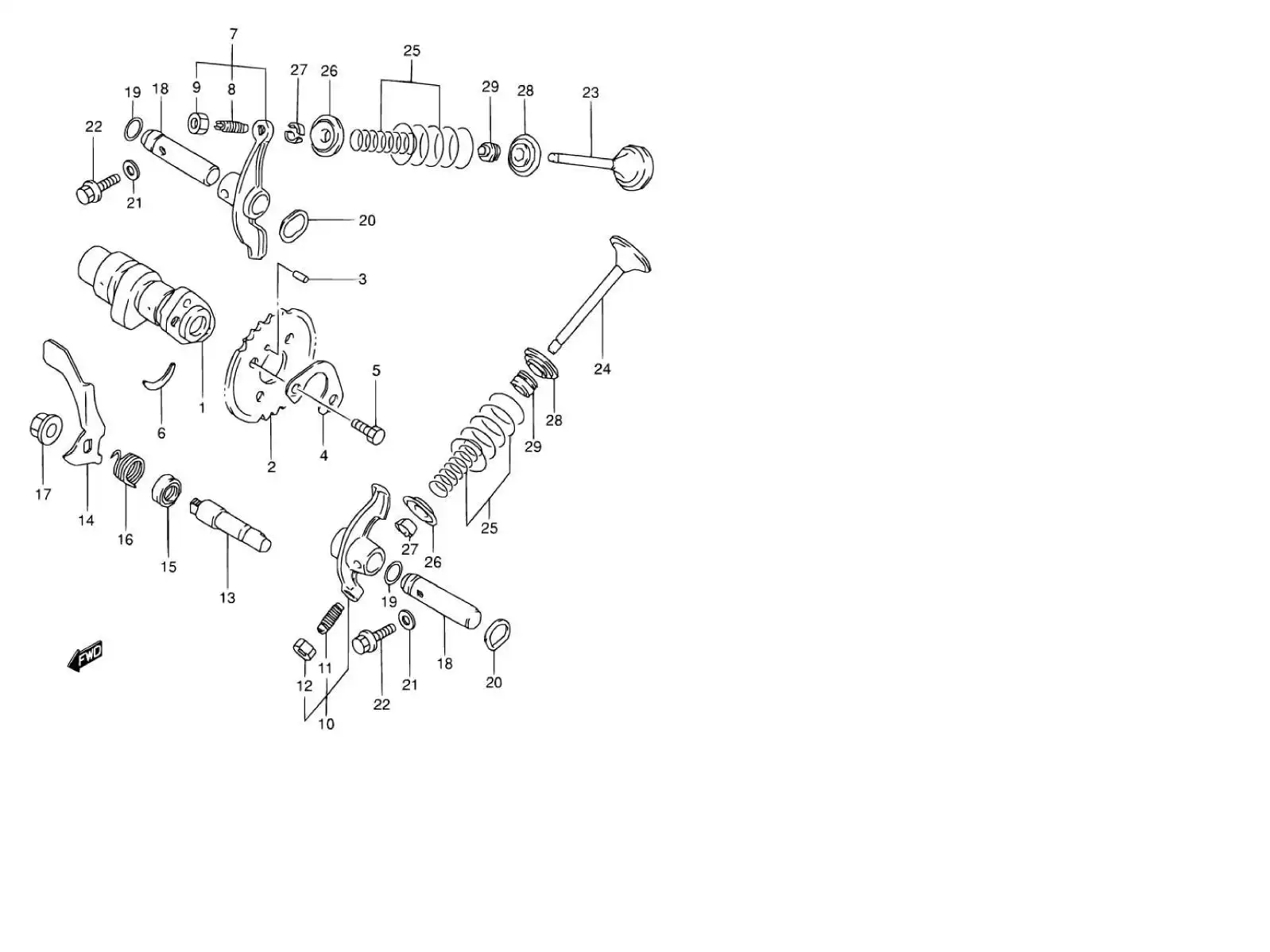 Camshaft Valve