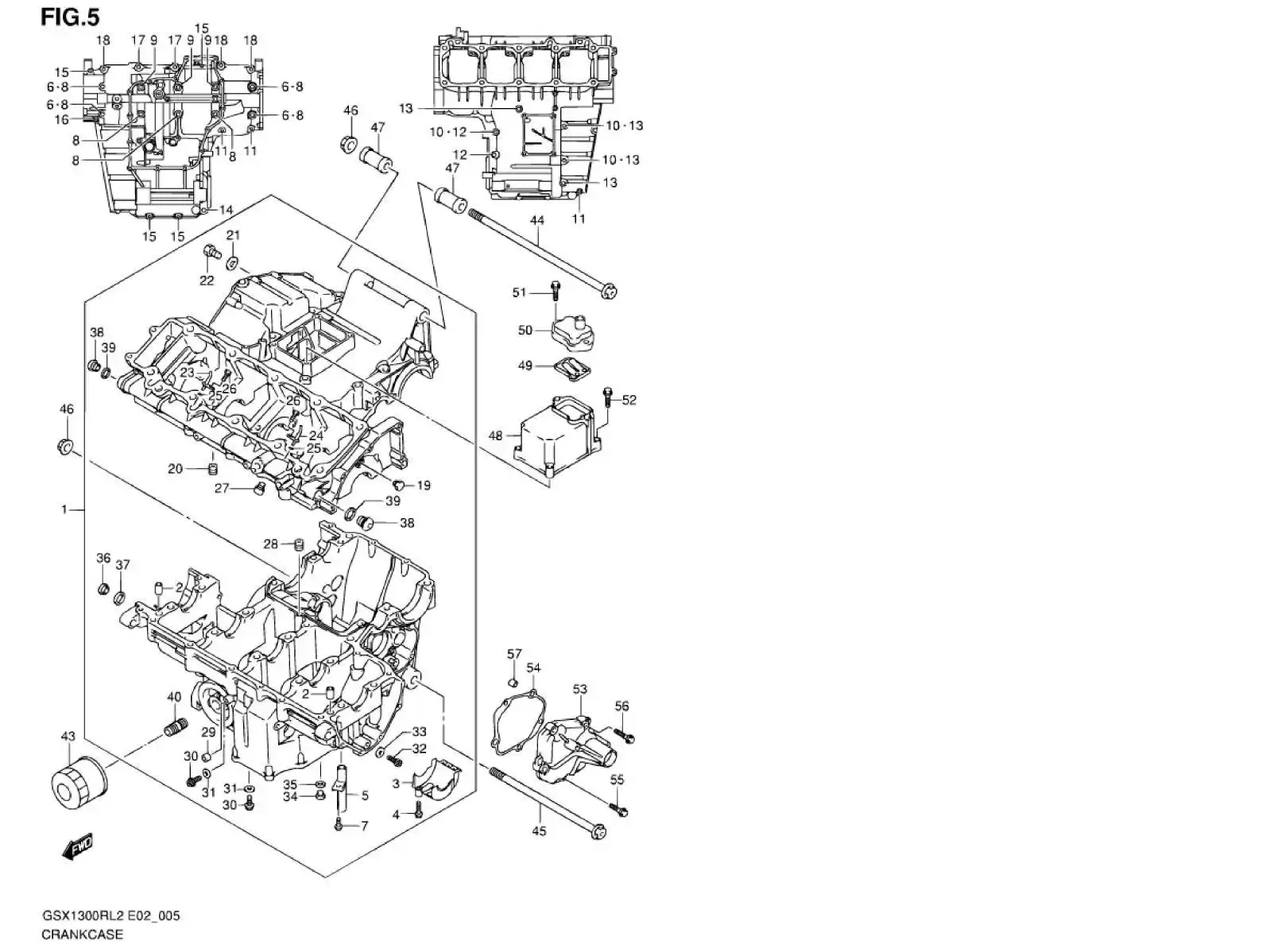 Crankcase