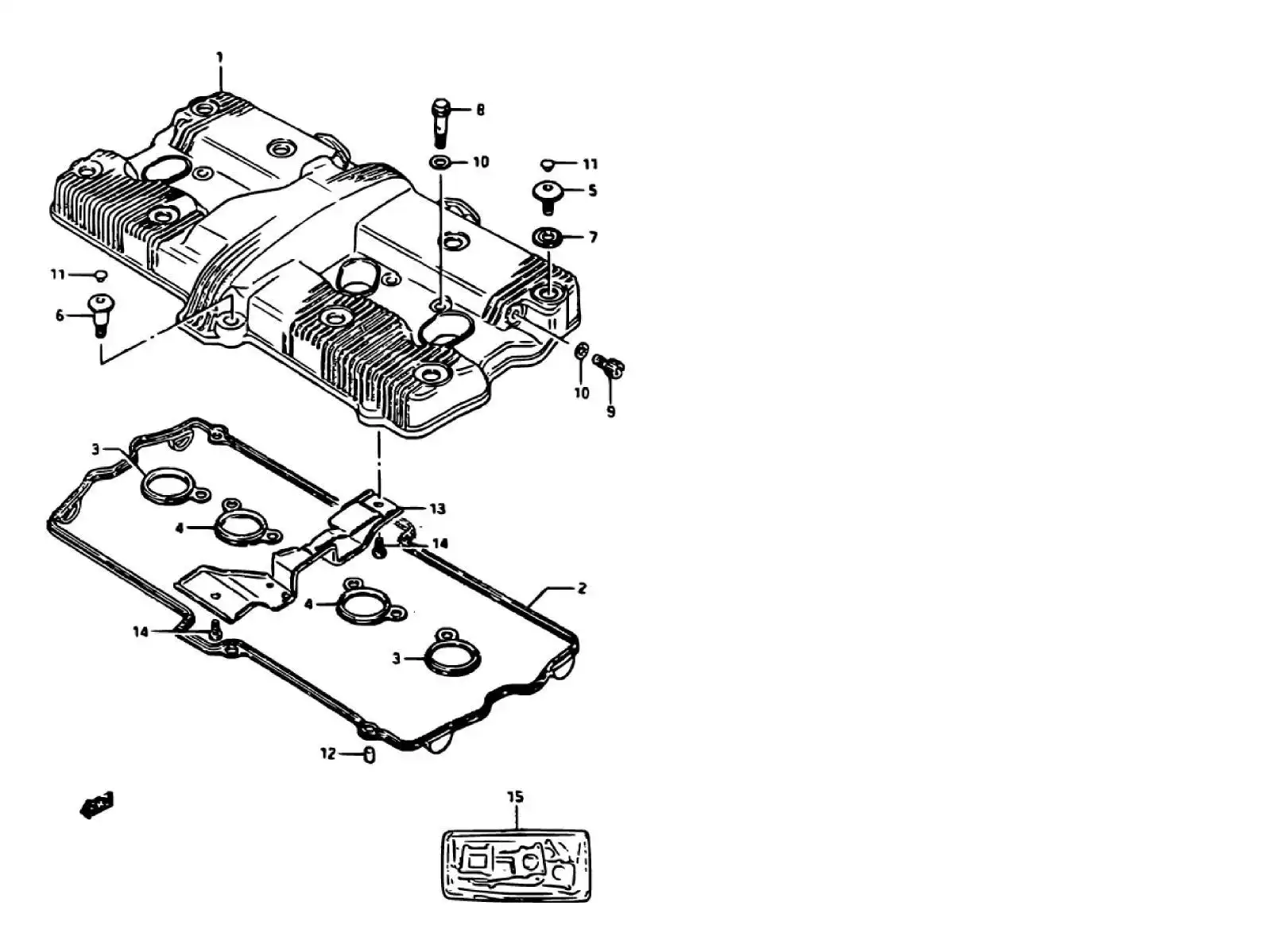 Cylinder Head Cover